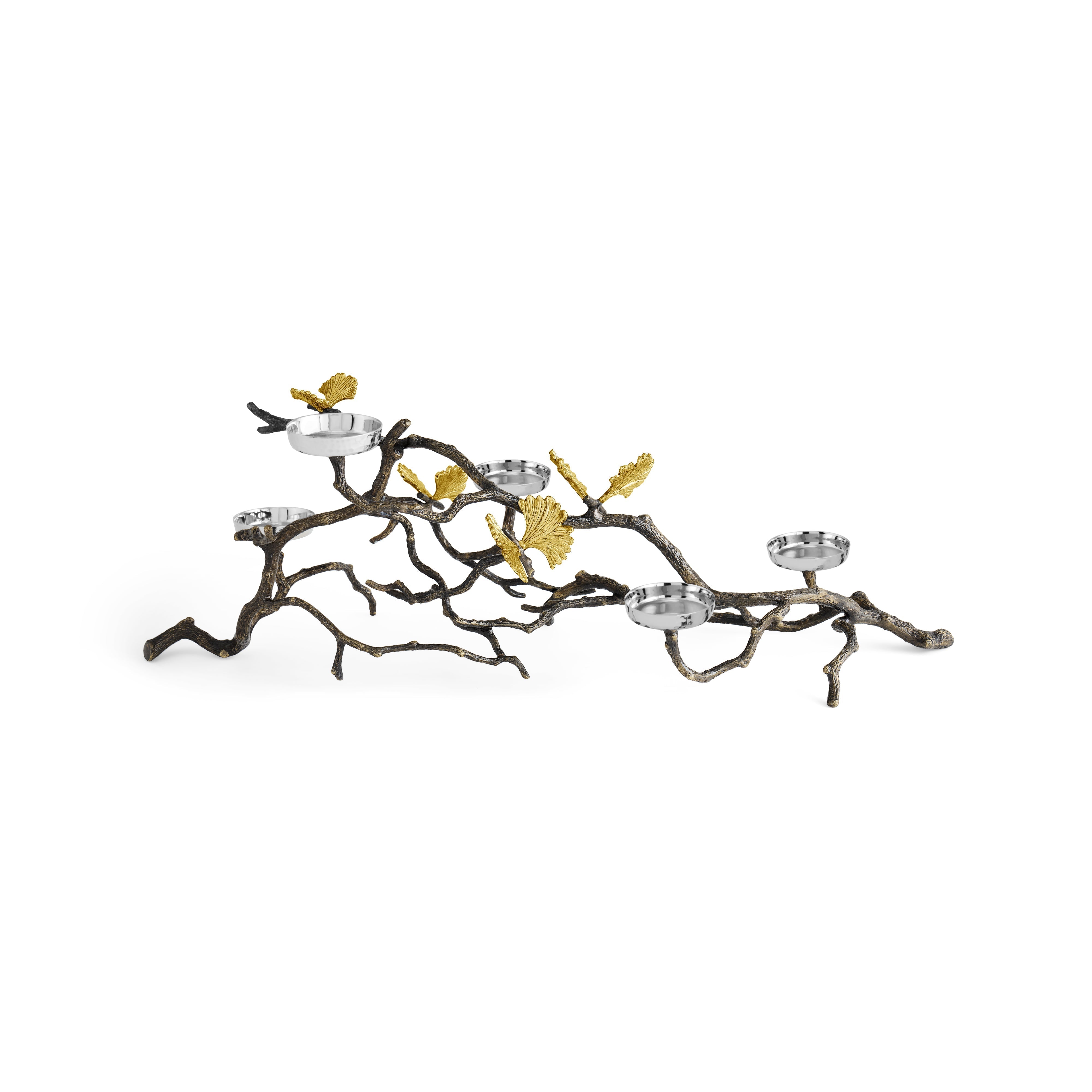 Michael Aram Butterfly Ginkgo Candelabra