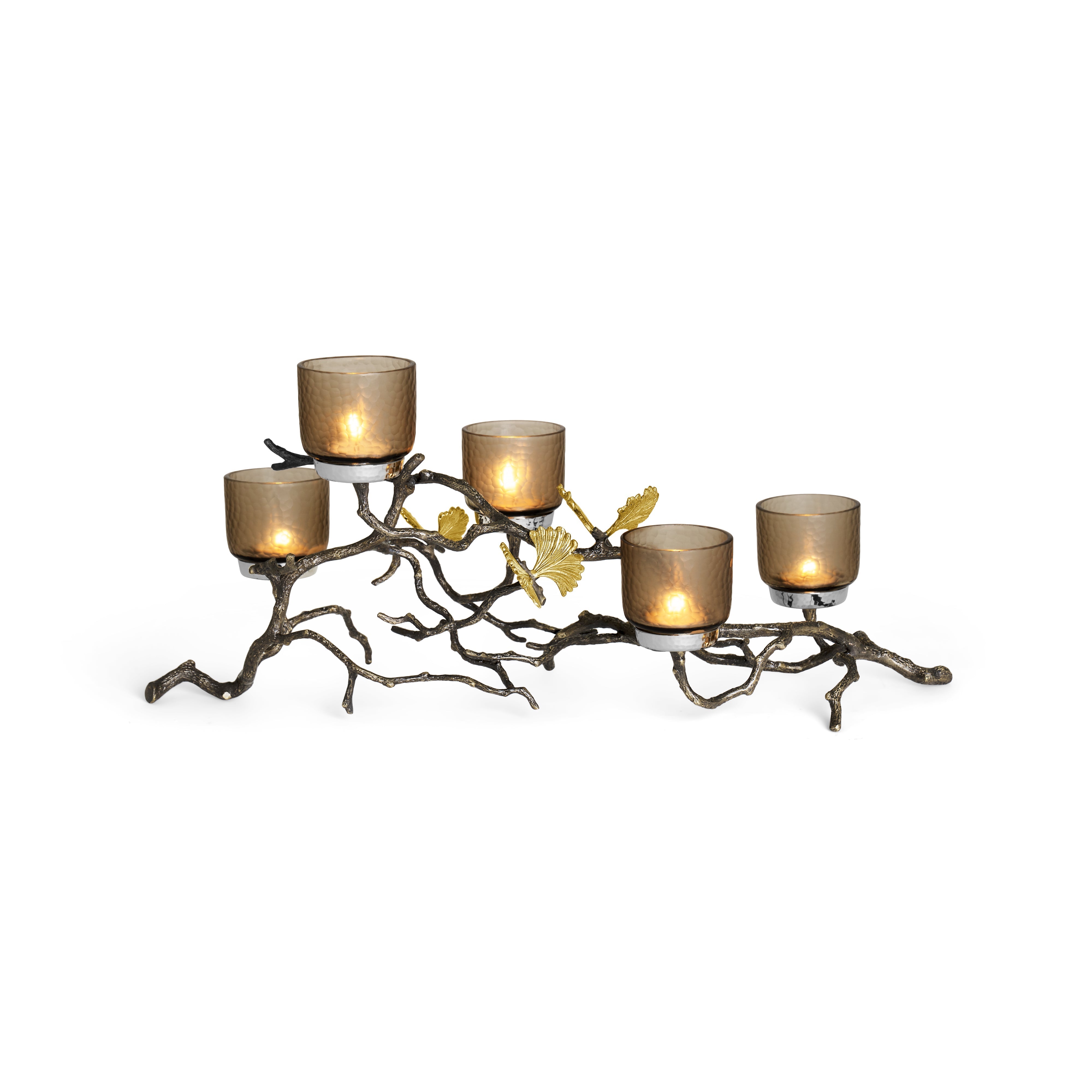 Michael Aram Butterfly Ginkgo Candelabra