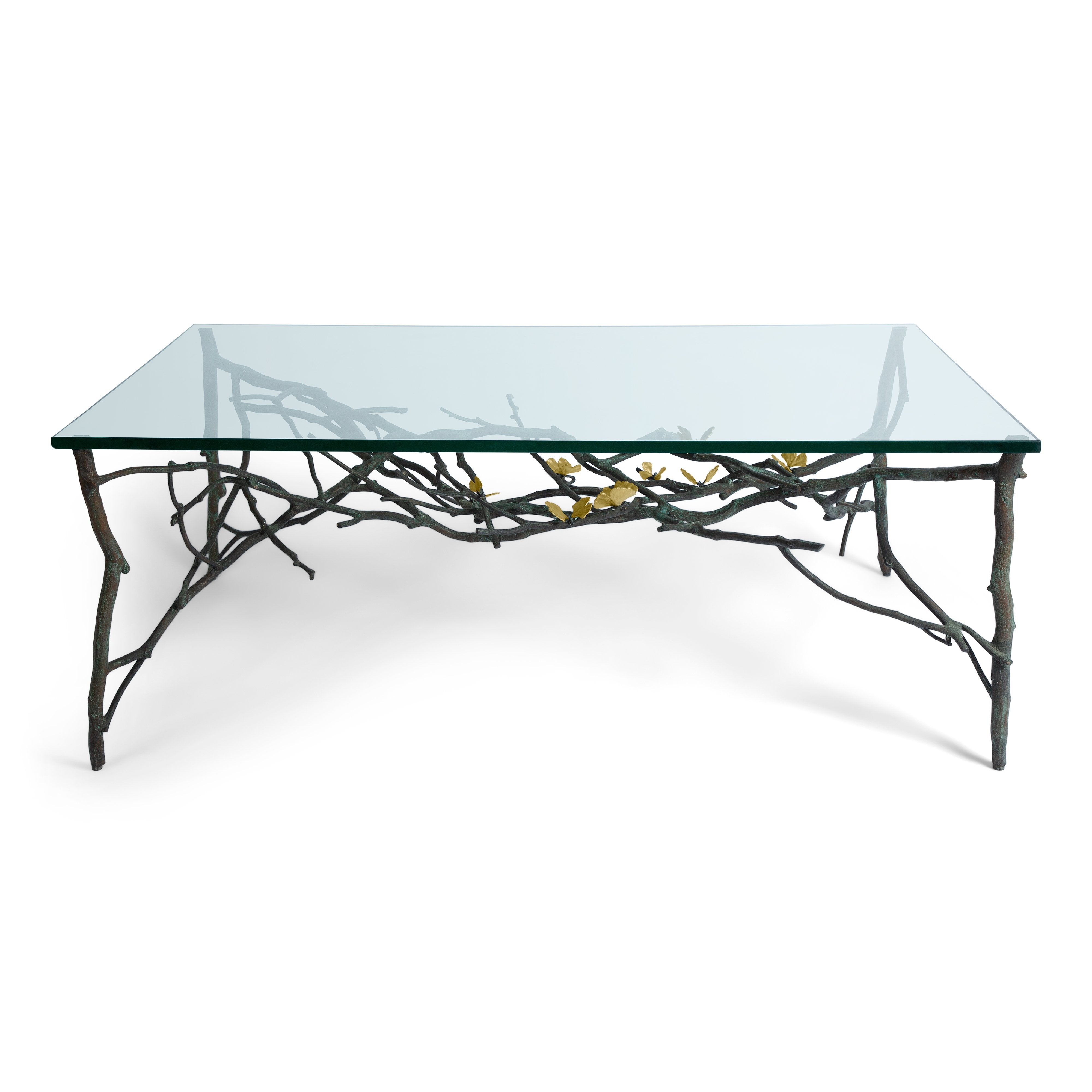 Michael Aram Butterfly Ginkgo Coffee Table