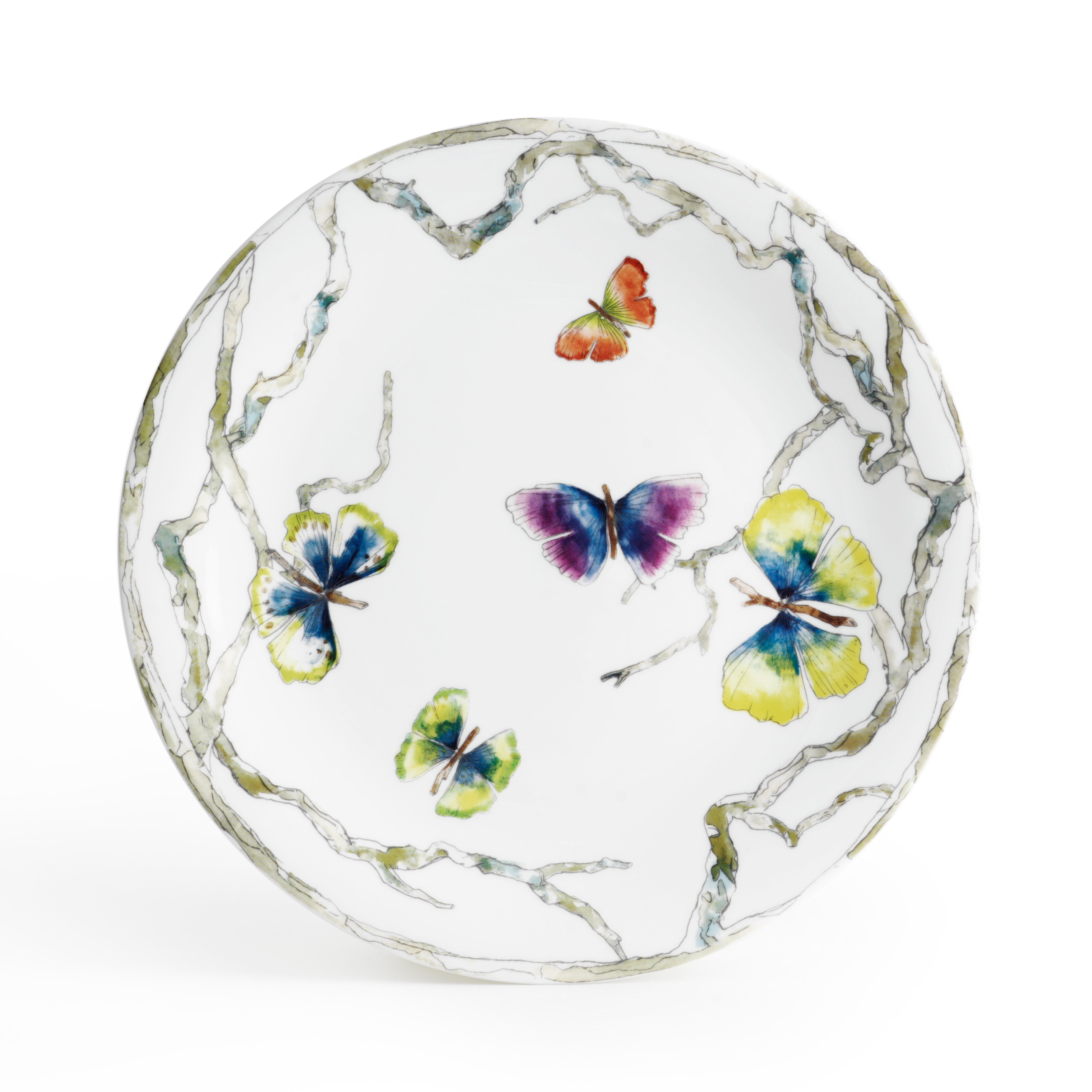 Michael Aram Butterfly Ginkgo Dinnerware