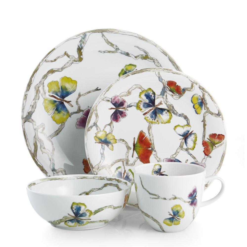 Michael Aram Butterfly Ginkgo Dinnerware