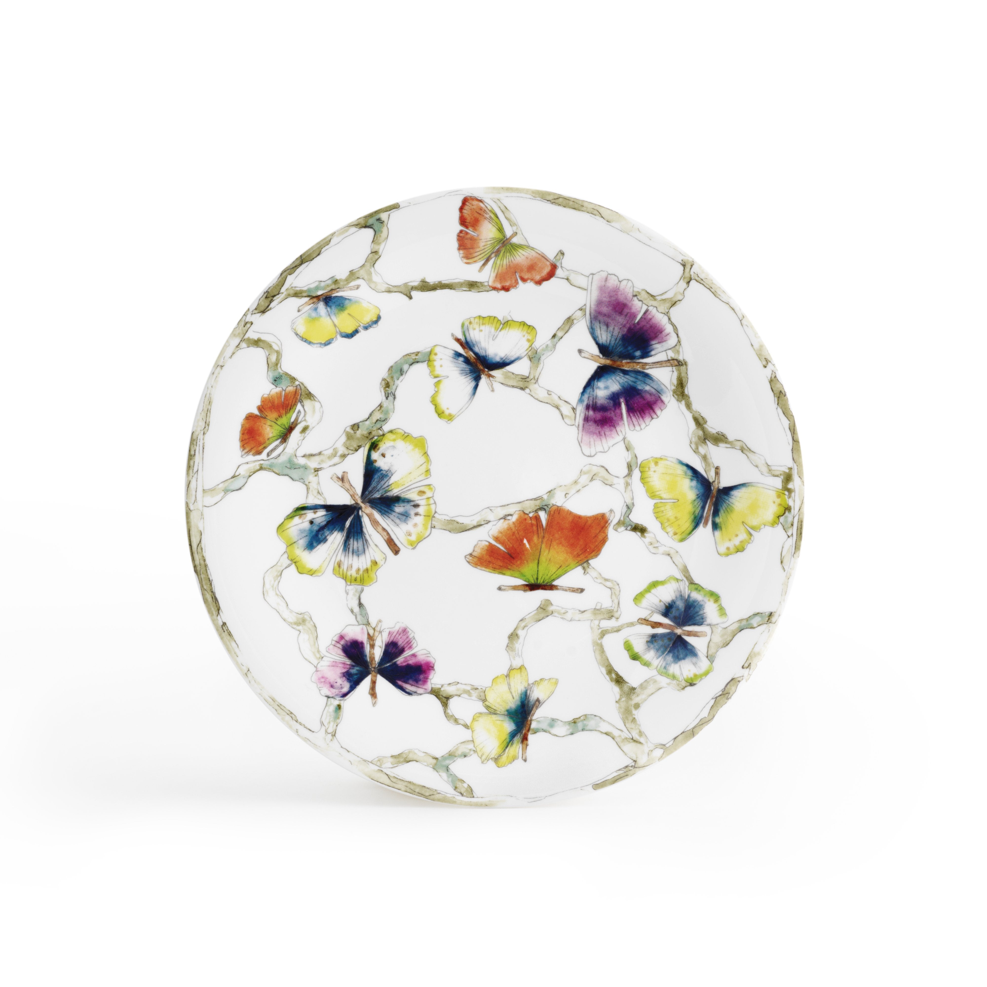 Michael Aram Butterfly Ginkgo Dinnerware