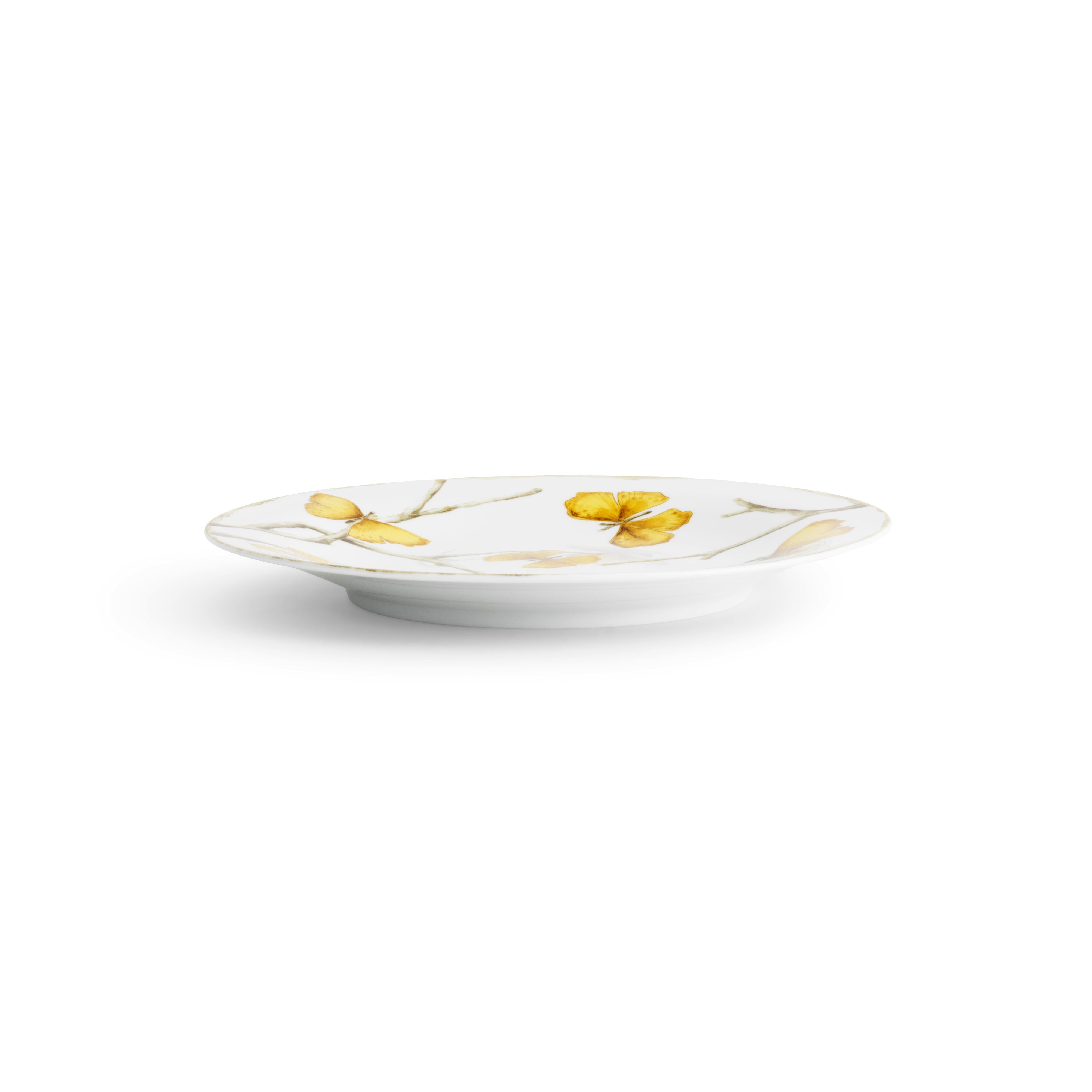 Michael Aram Butterfly Ginkgo Gold Dinnerware