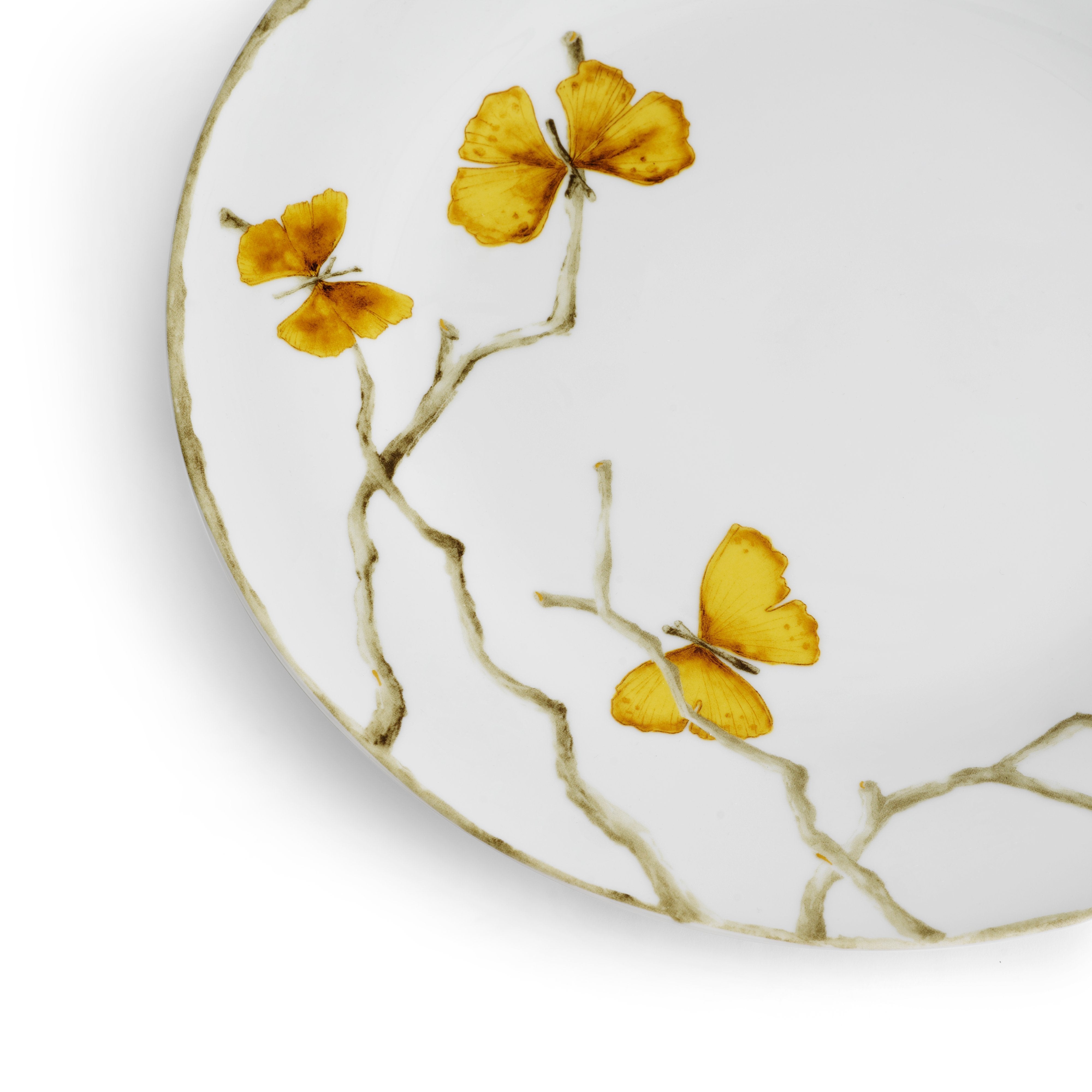 Michael Aram Butterfly Ginkgo Gold Dinnerware