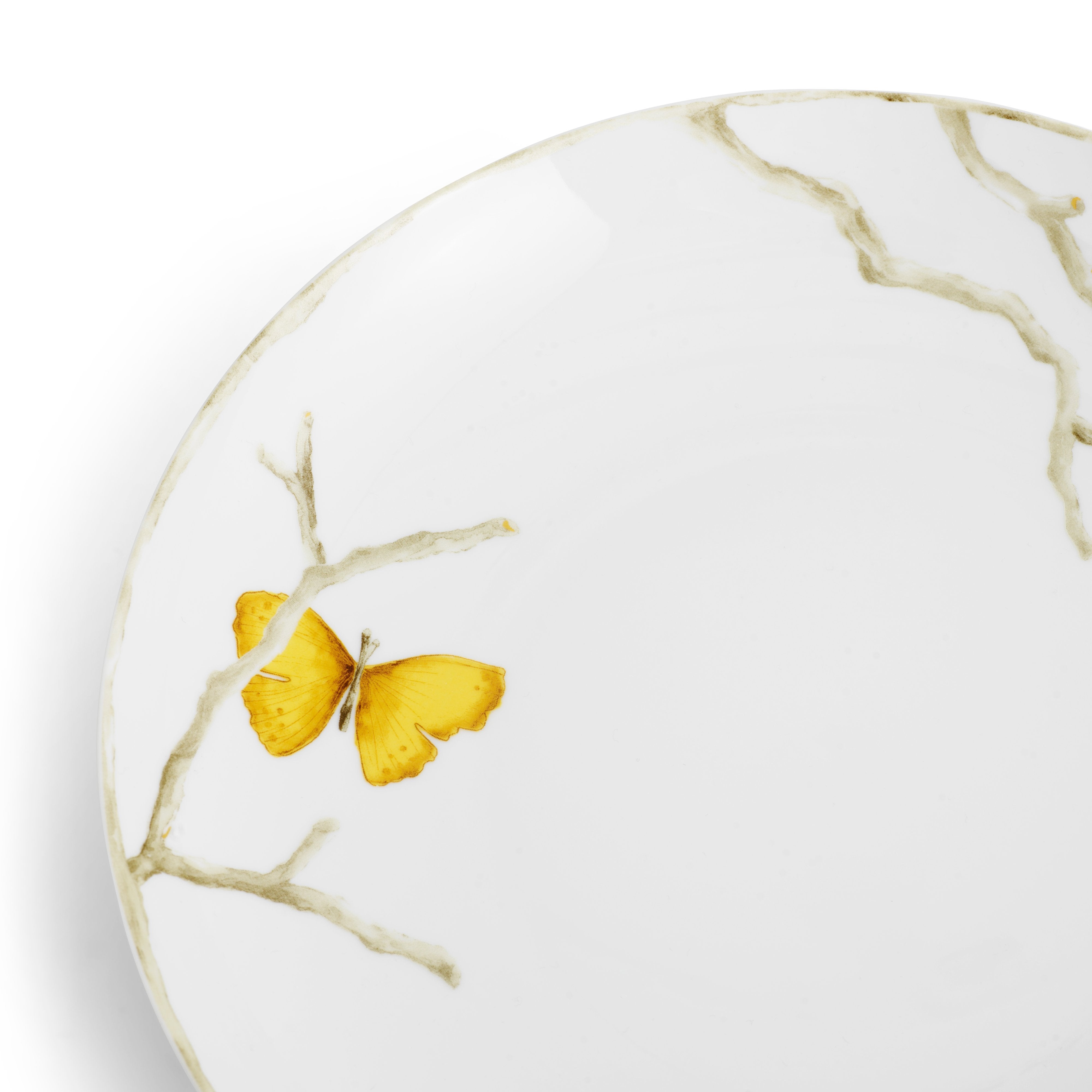 Michael Aram Butterfly Ginkgo Gold Dinnerware