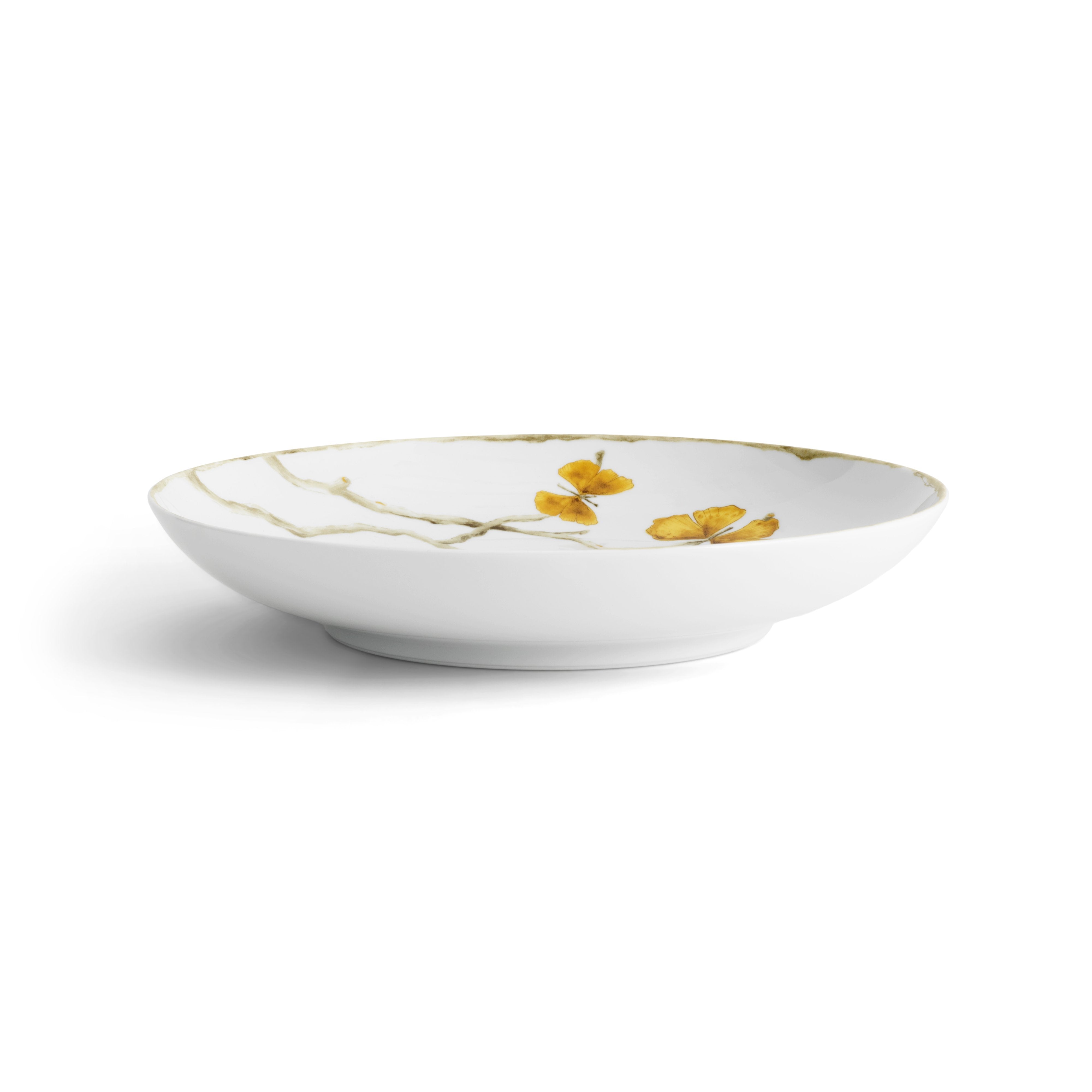 Michael Aram Butterfly Ginkgo Gold Dinnerware