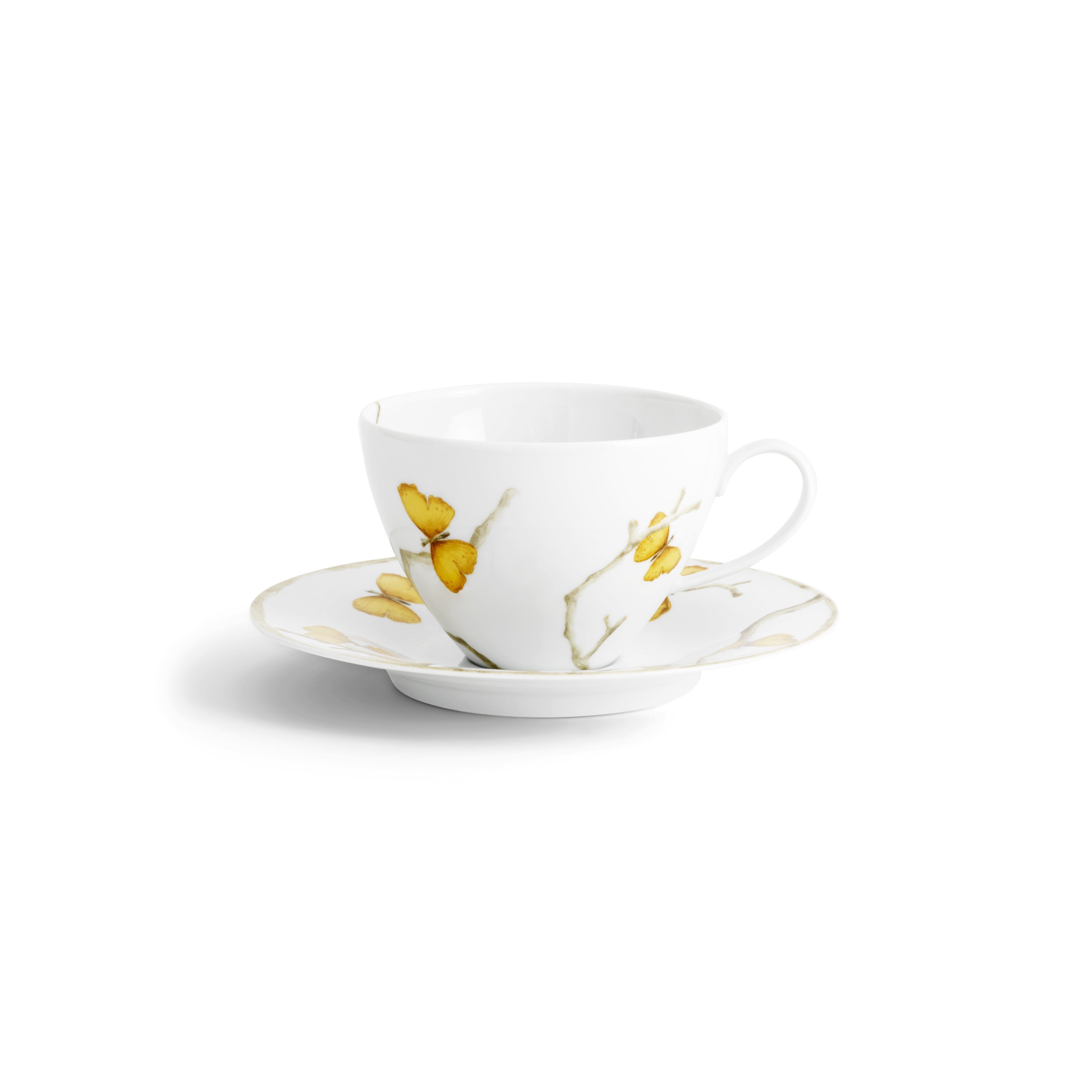 Michael Aram Butterfly Ginkgo Gold Dinnerware