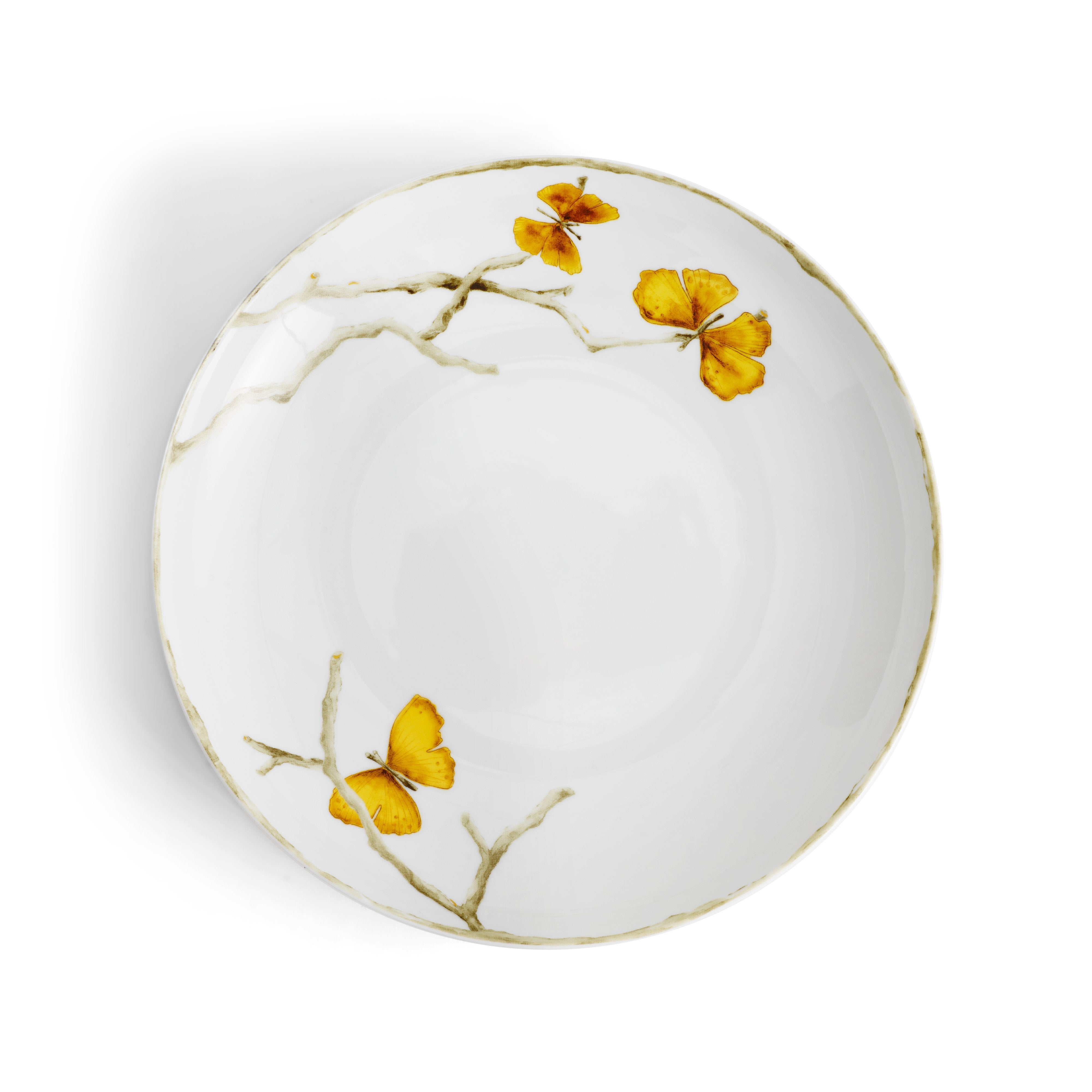 Michael Aram Butterfly Ginkgo Gold Dinnerware