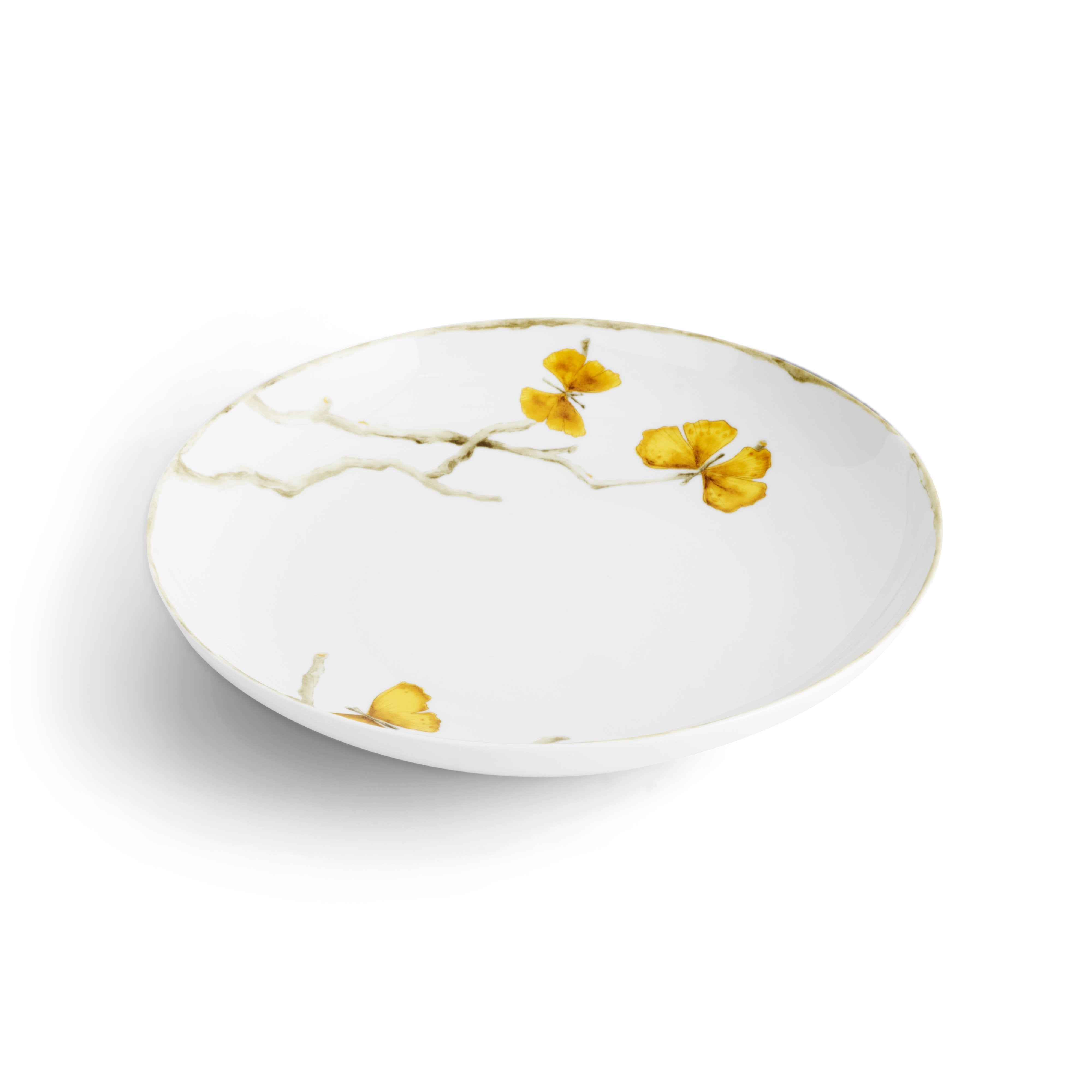 Michael Aram Butterfly Ginkgo Gold Dinnerware