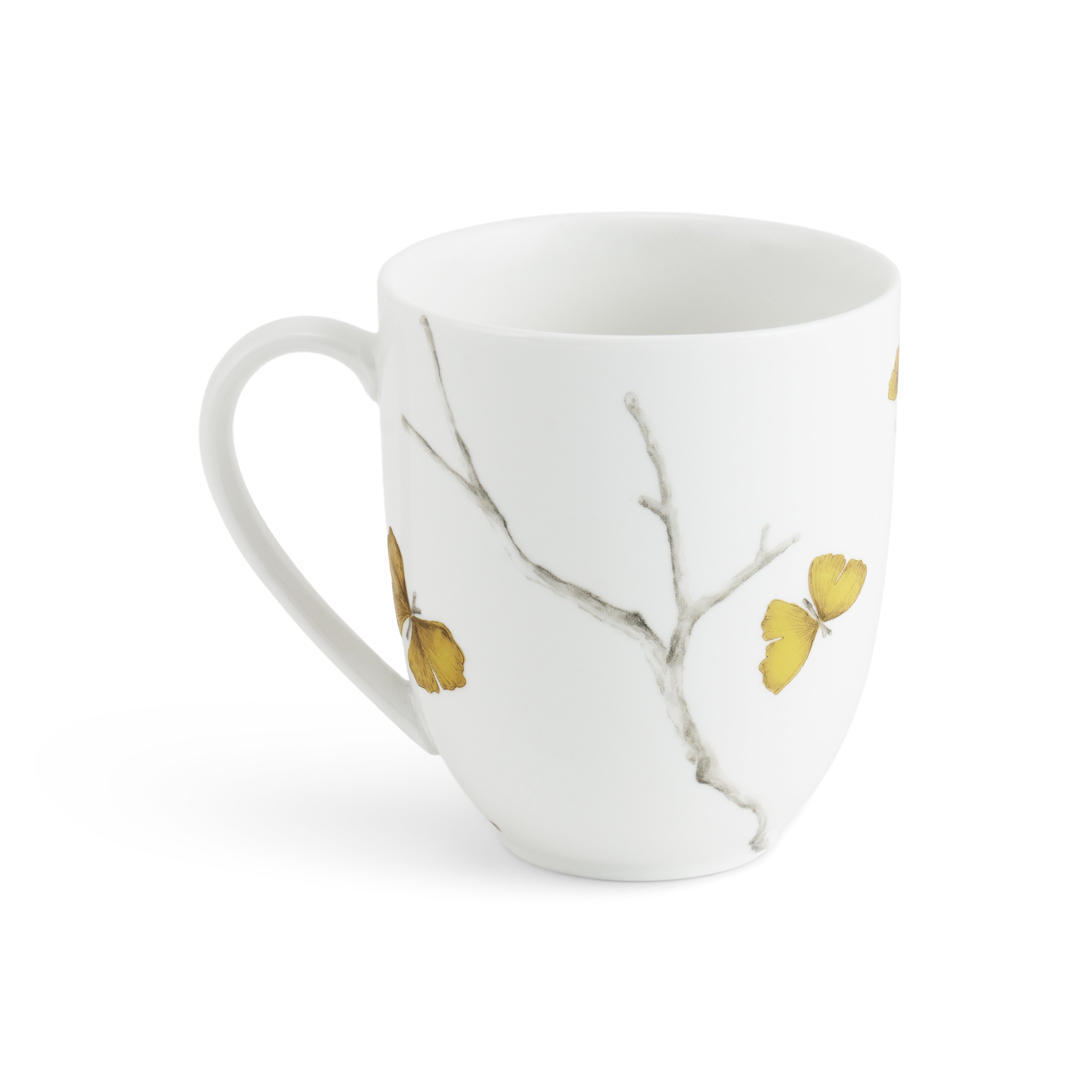 Michael Aram Butterfly Ginkgo Porcelain Mug