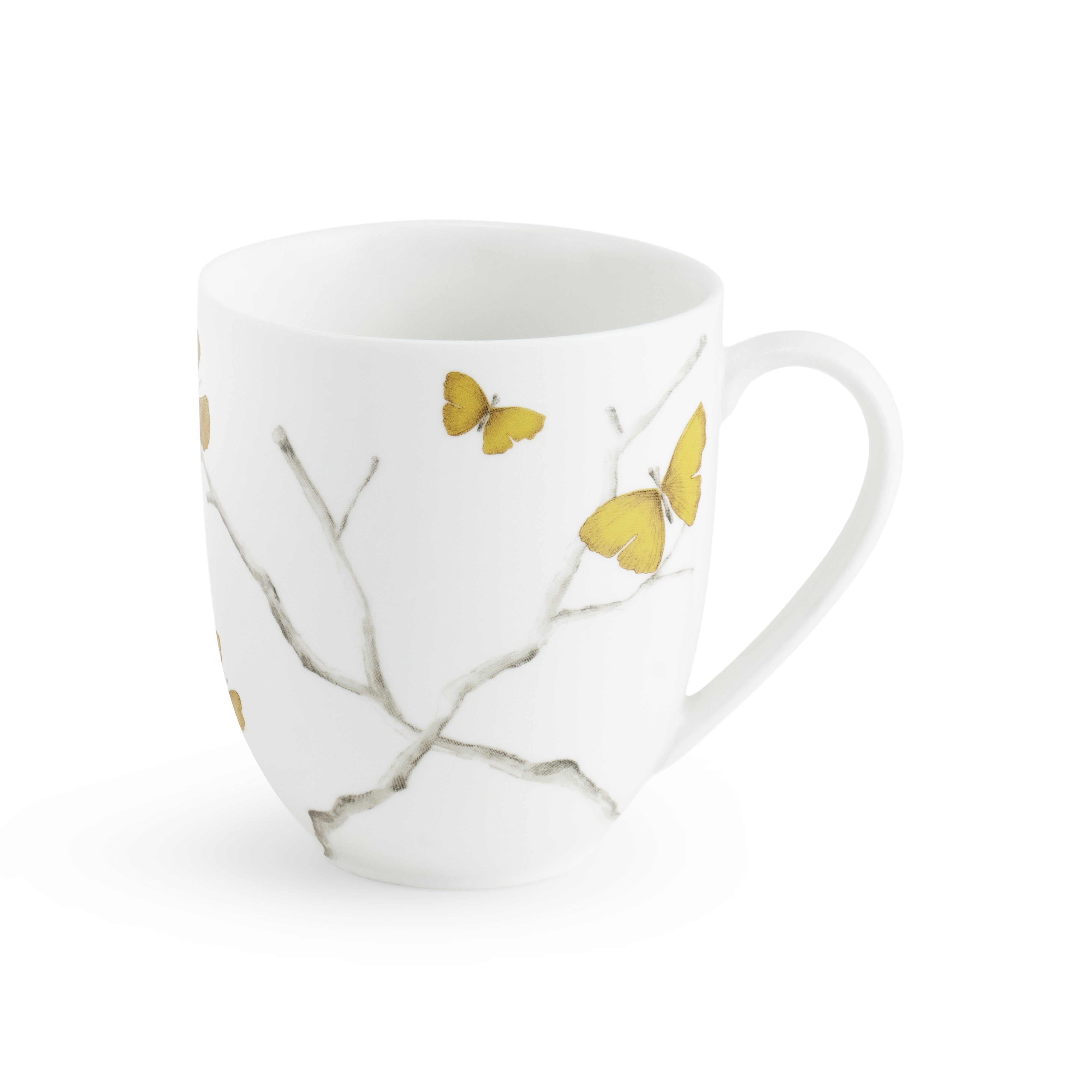 Michael Aram Butterfly Ginkgo Porcelain Mug