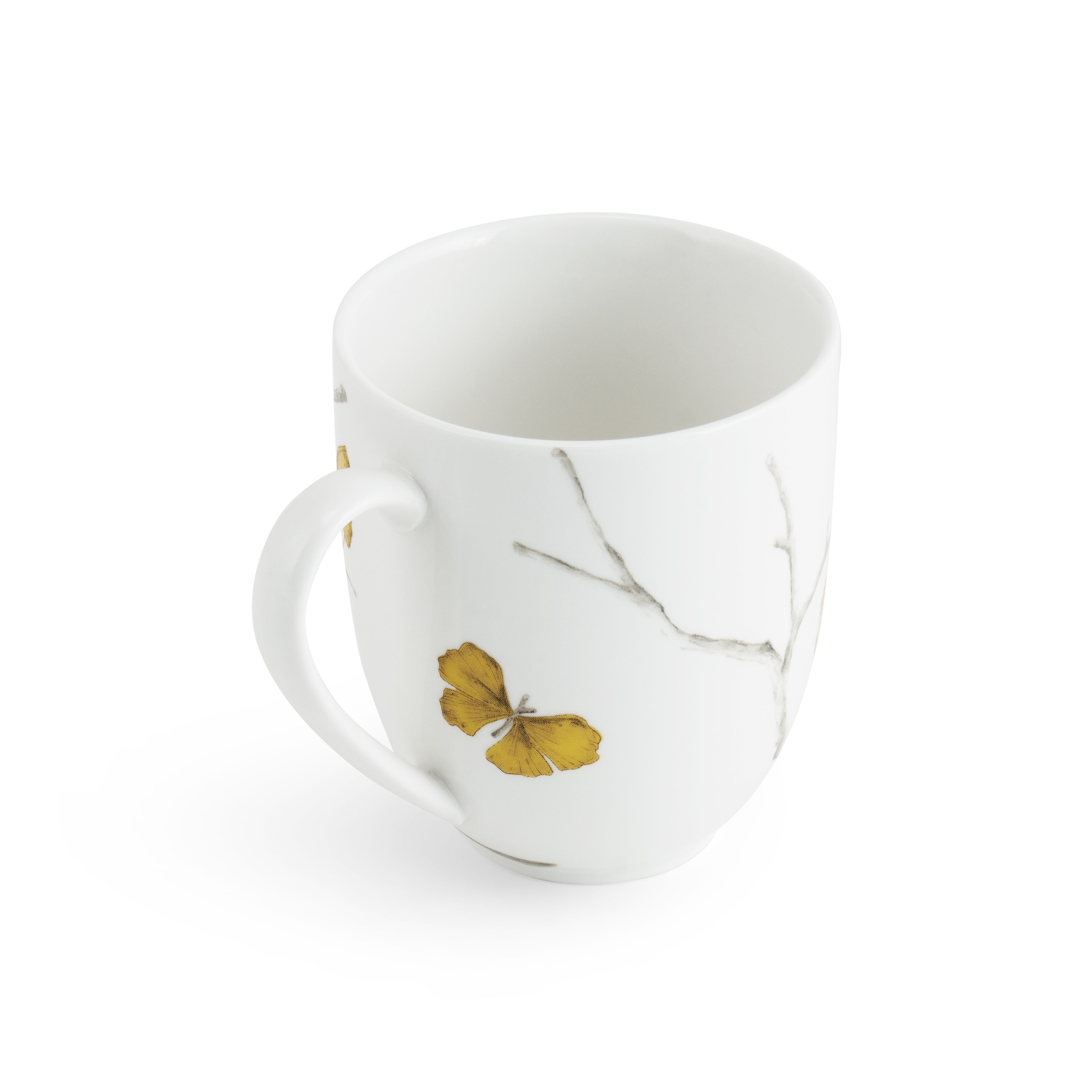 Michael Aram Butterfly Ginkgo Porcelain Mug