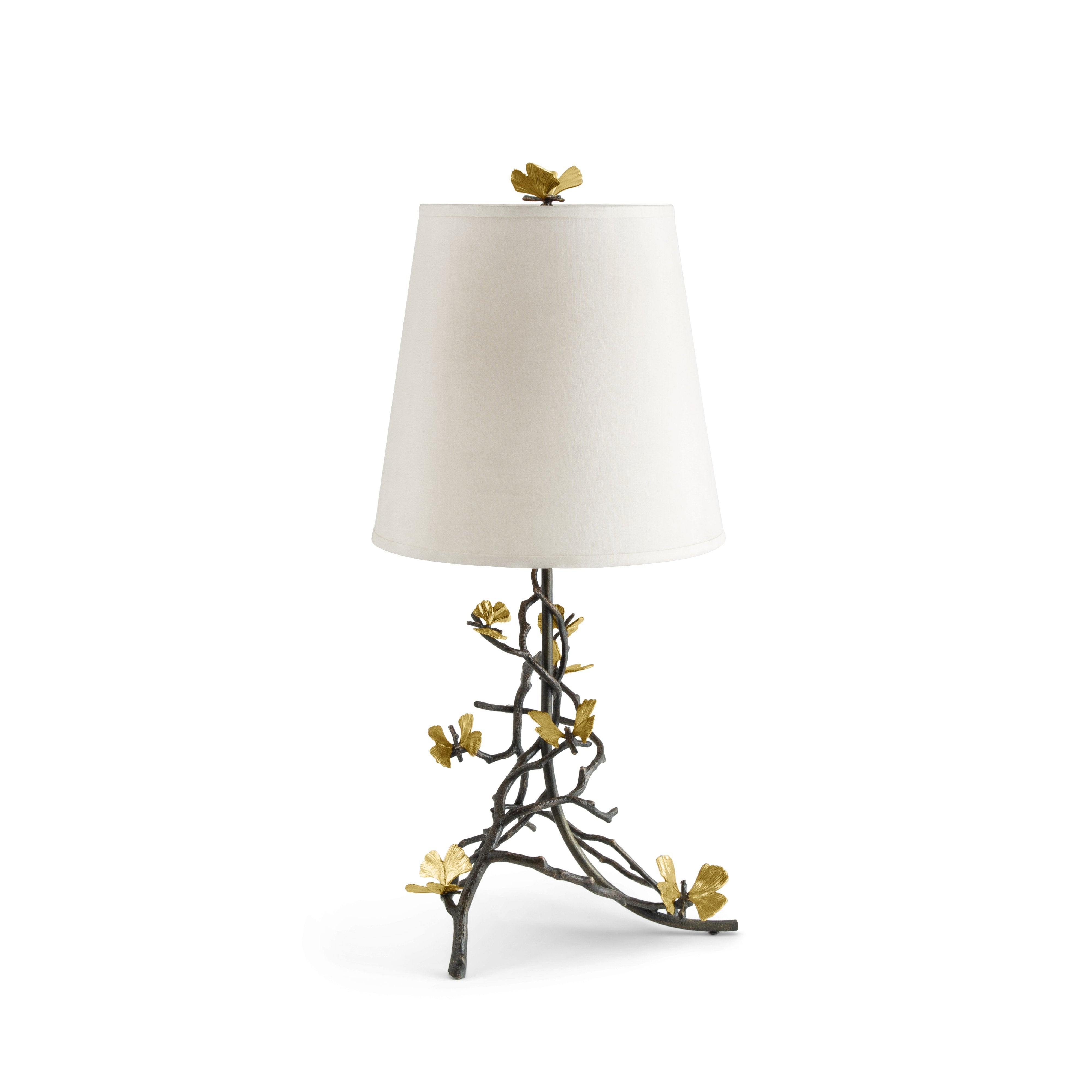 Michael Aram Butterfly Ginkgo Sculptural Table Lamp