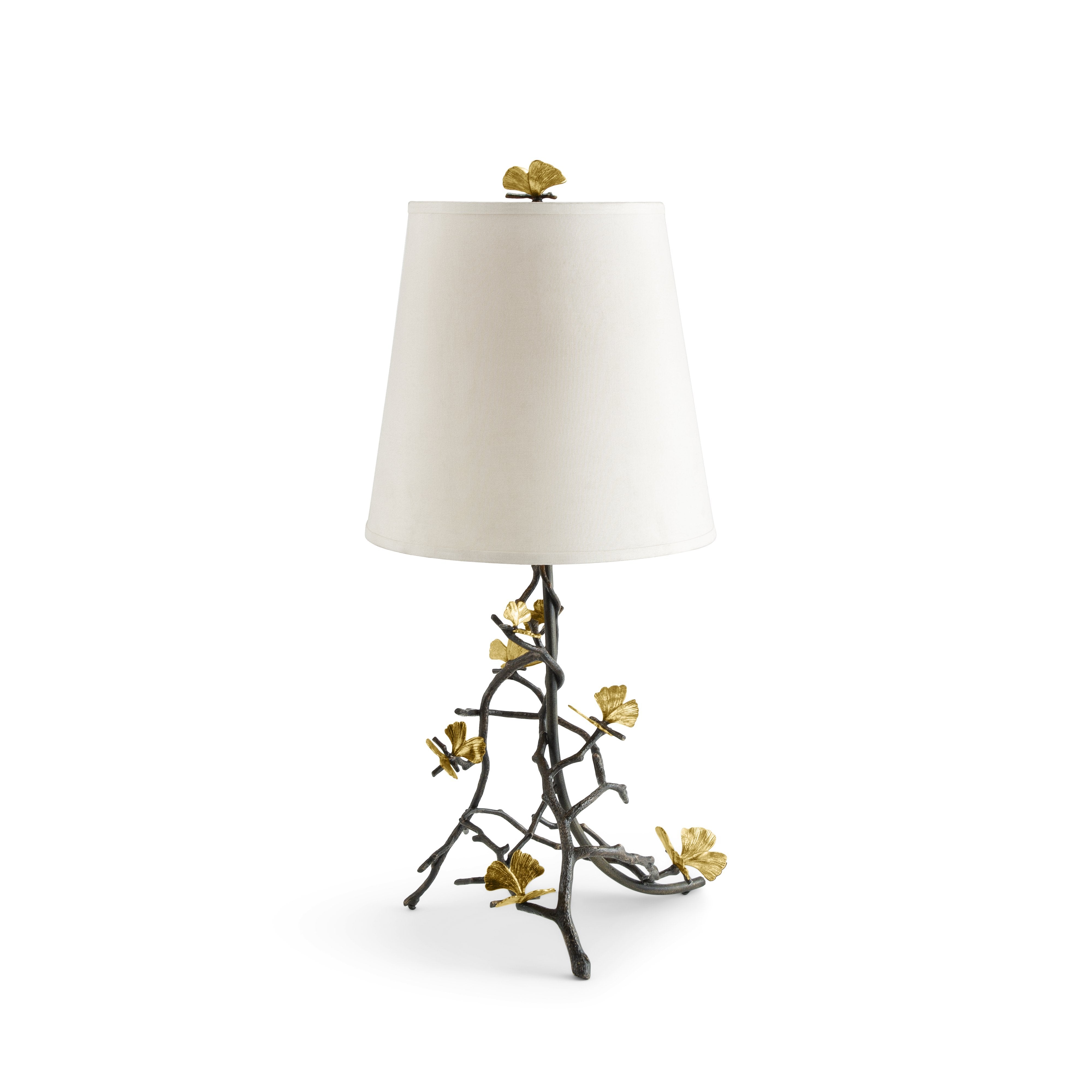 Michael Aram Butterfly Ginkgo Sculptural Table Lamp