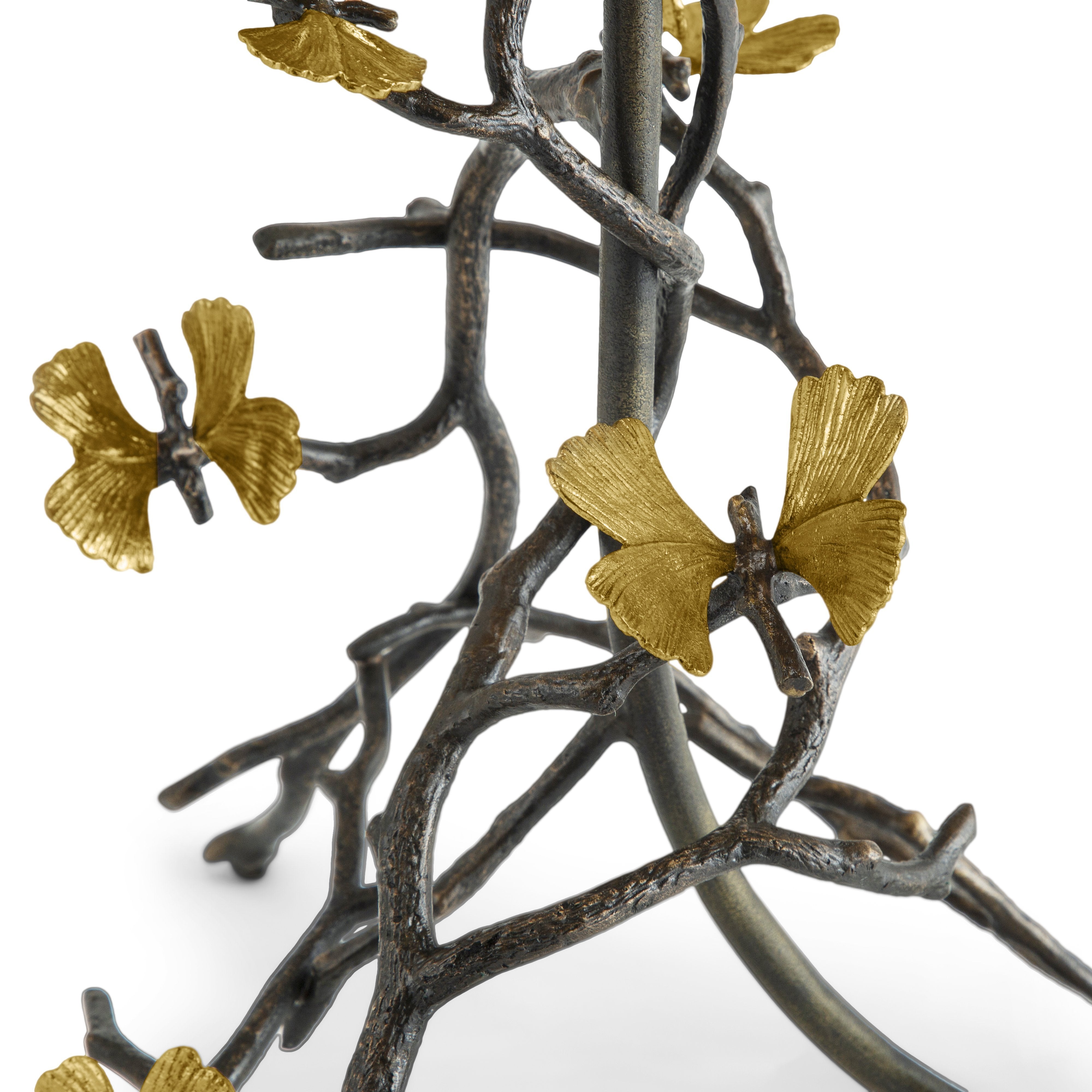 Michael Aram Butterfly Ginkgo Sculptural Table Lamp