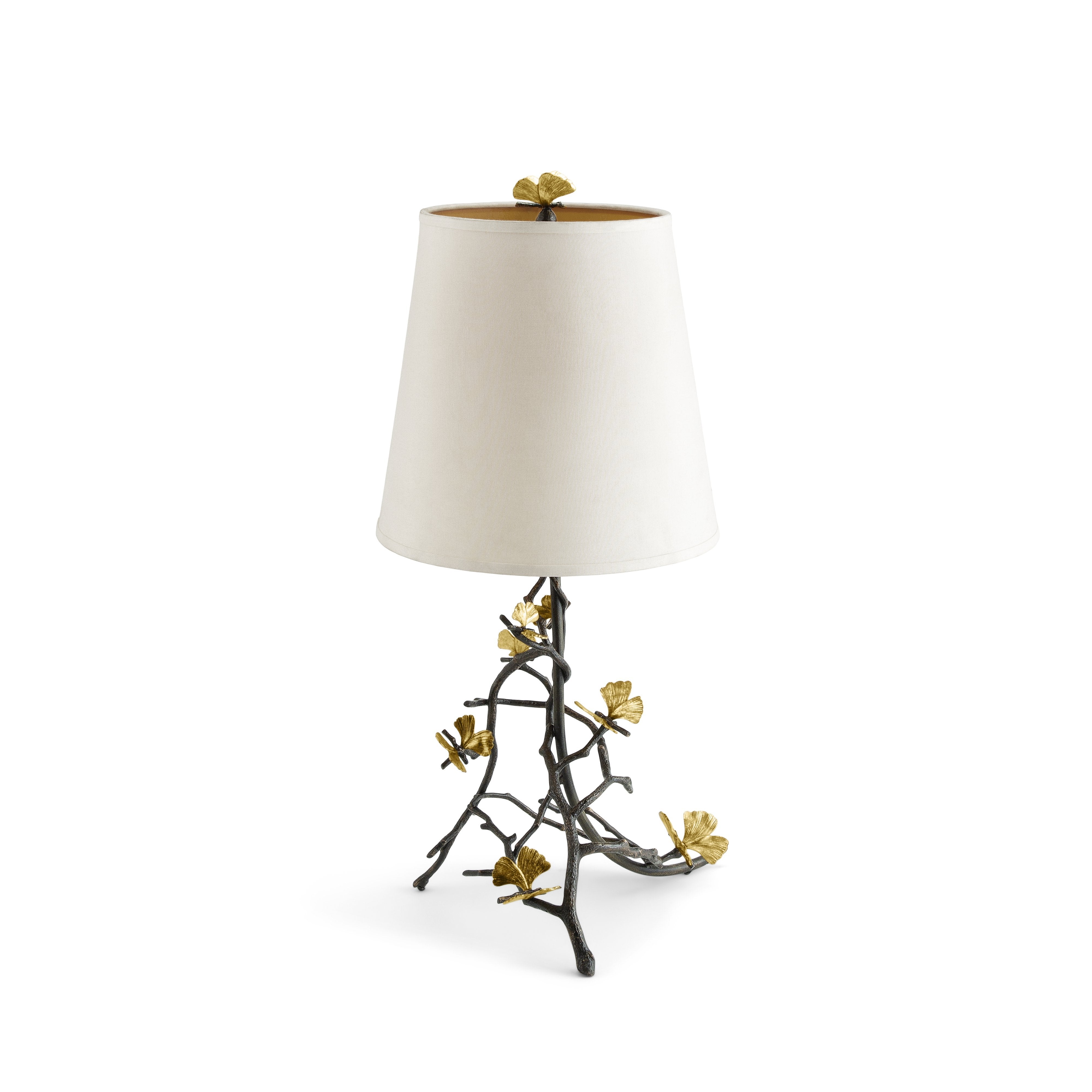 Michael Aram Butterfly Ginkgo Sculptural Table Lamp