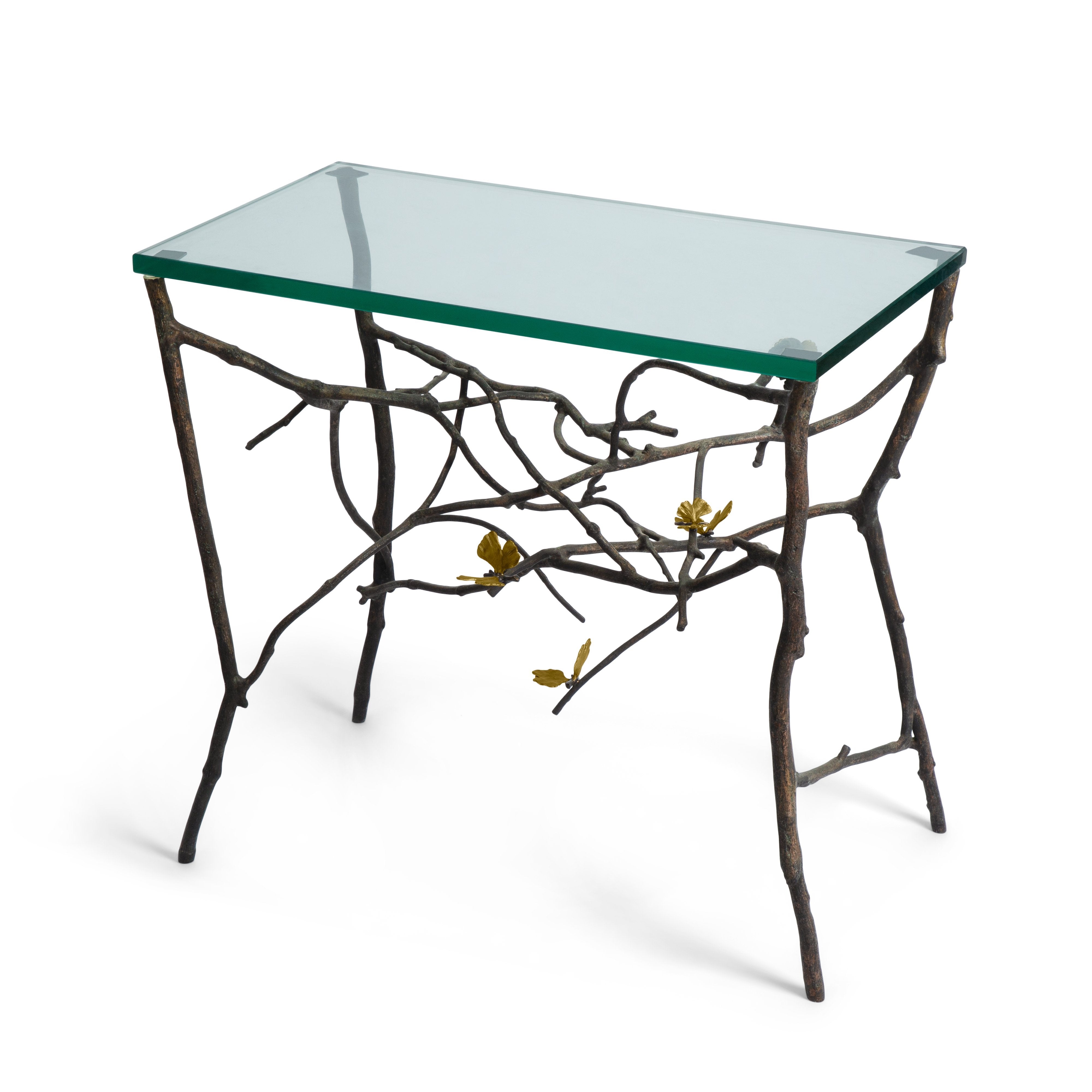 Michael Aram Butterfly Ginkgo Side Table