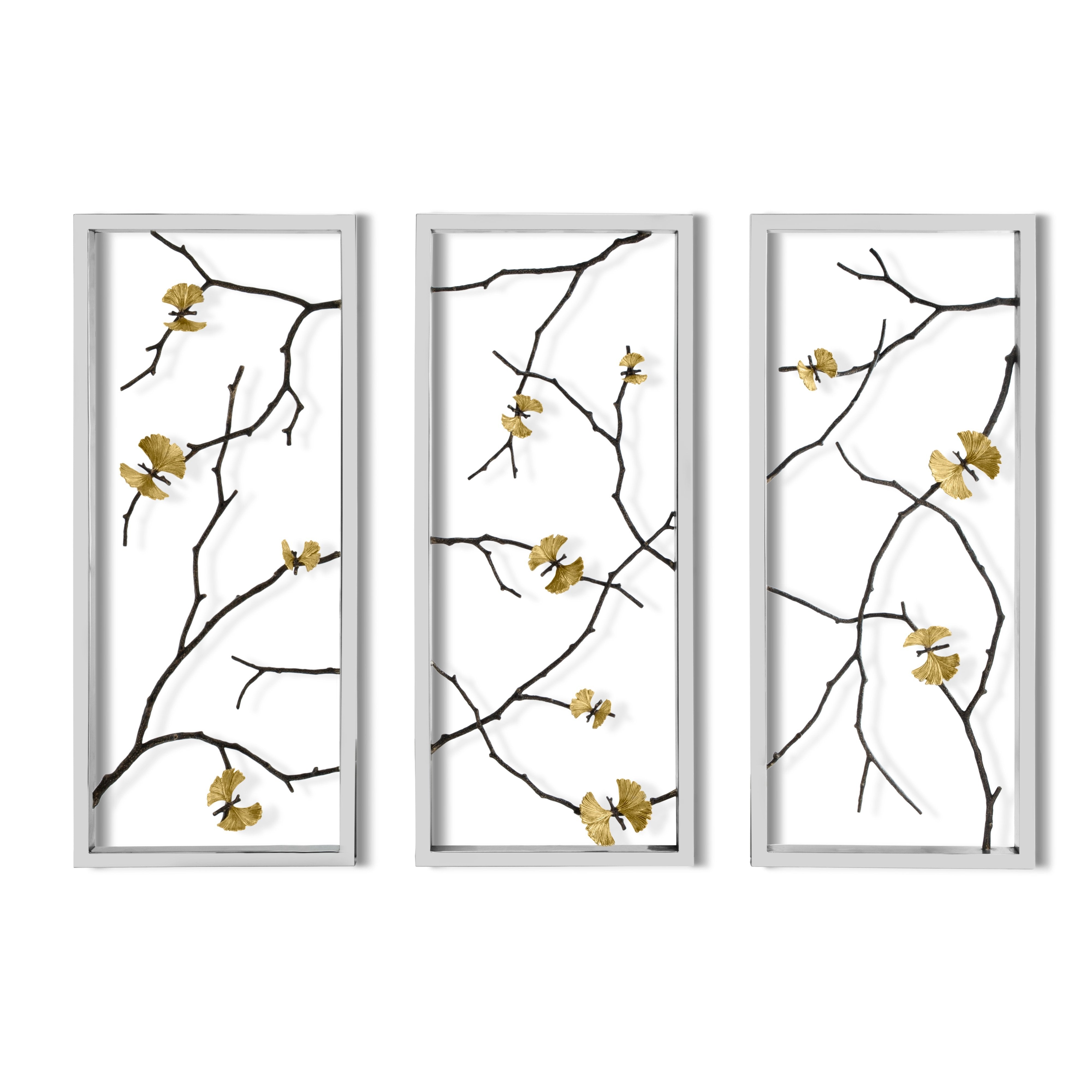 Michael Aram Butterfly Ginkgo Wall Art Panels