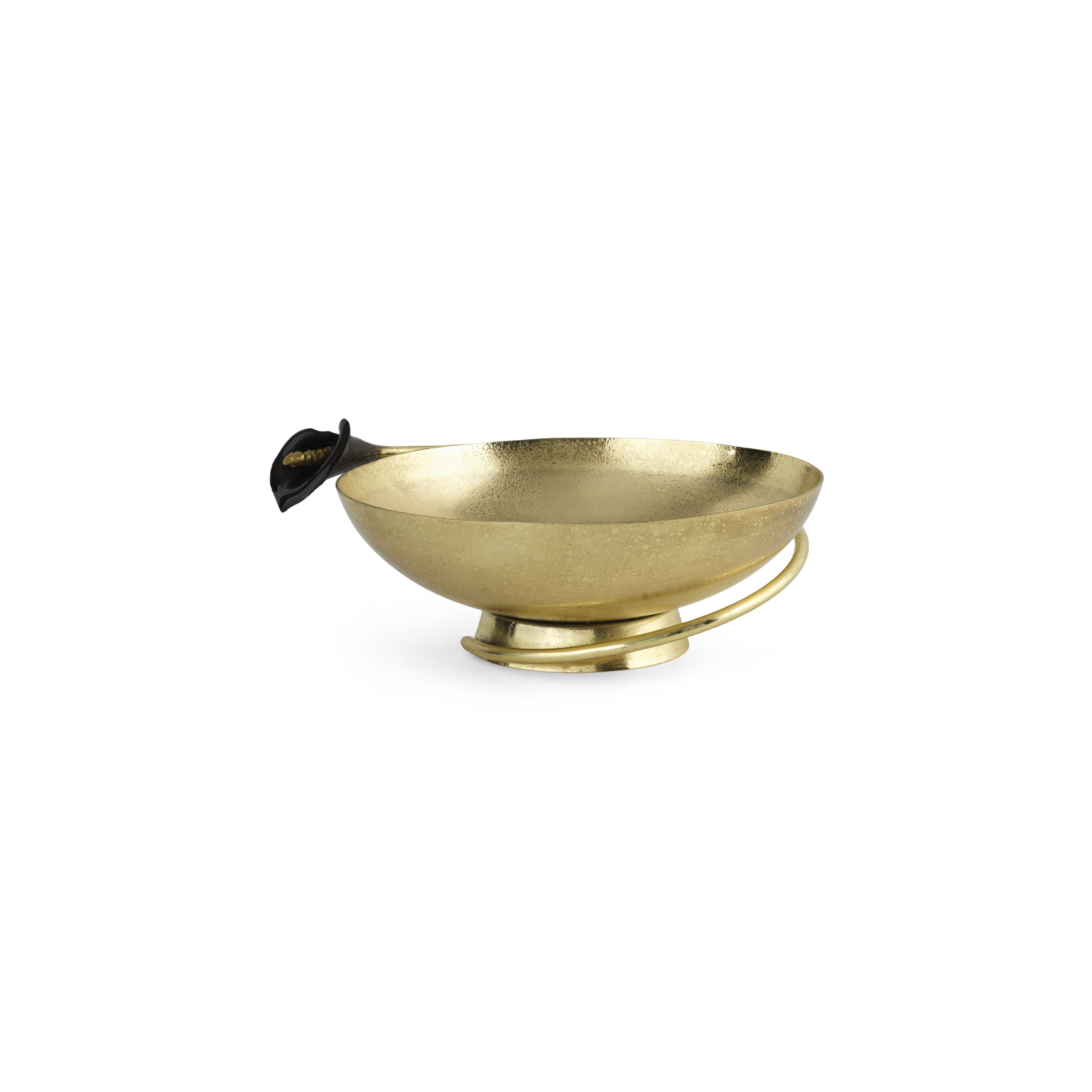 Michael Aram Calla Lily Midnight Nut Dish