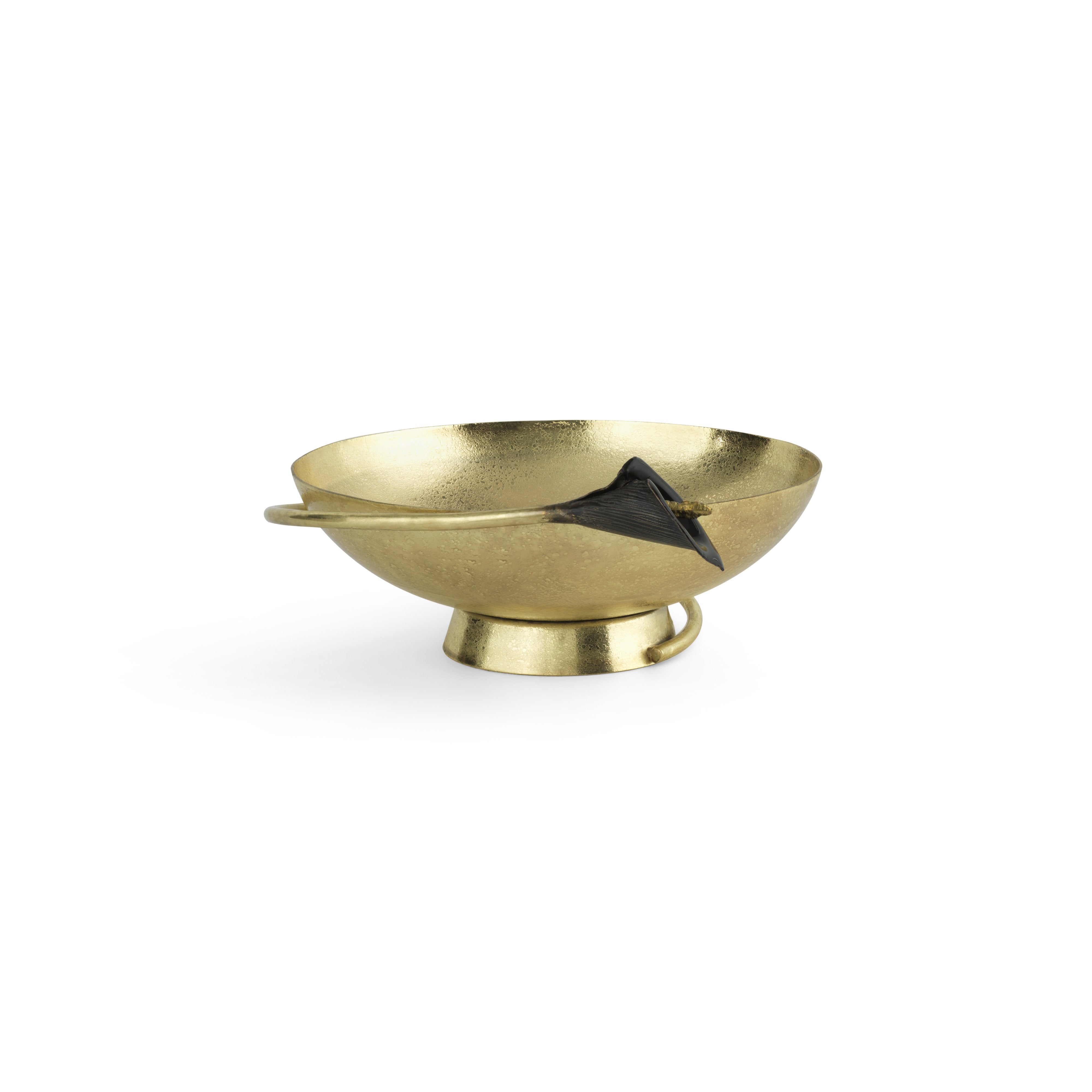 Michael Aram Calla Lily Midnight Nut Dish