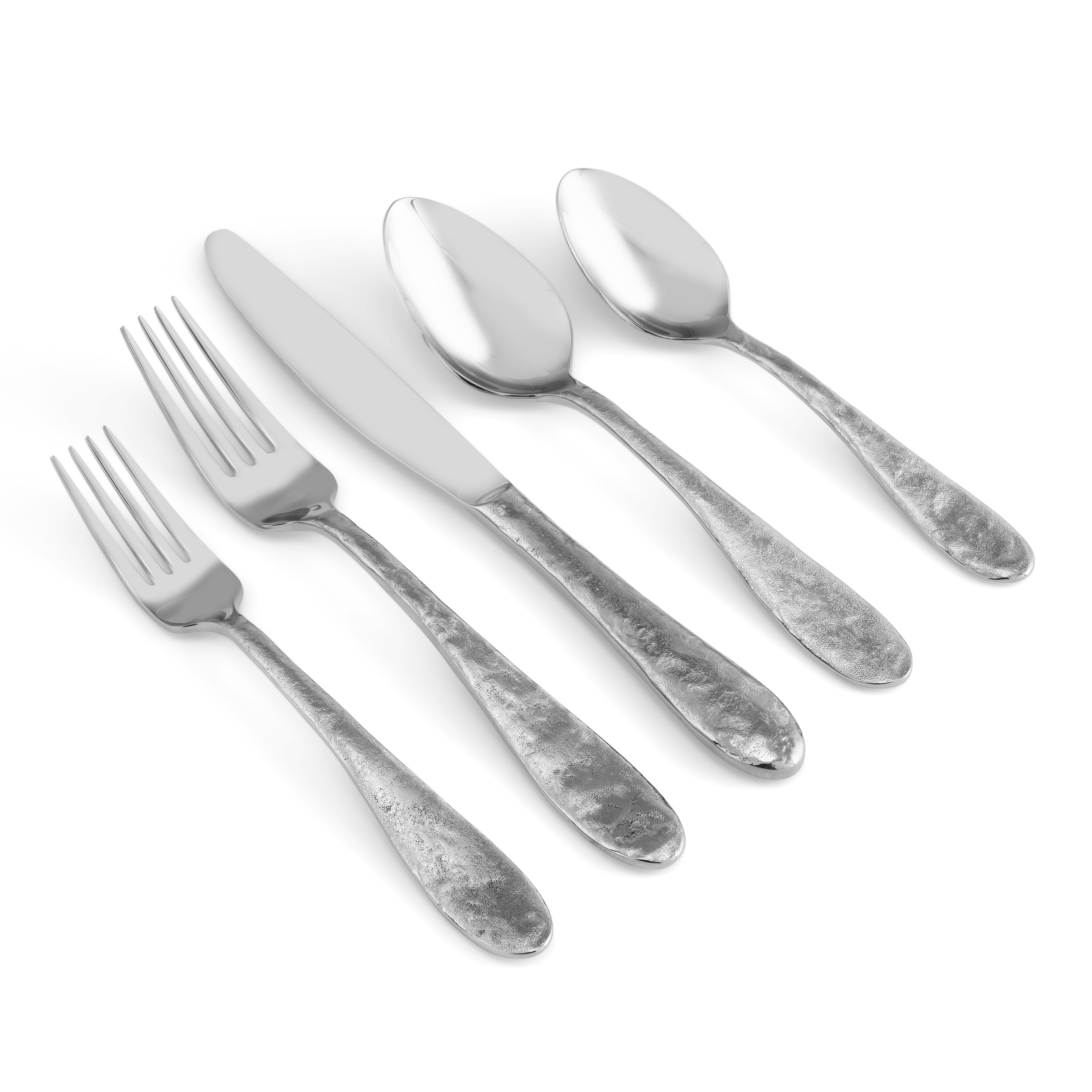 Michael Aram Cast Iron 5-Piece Flatware Set