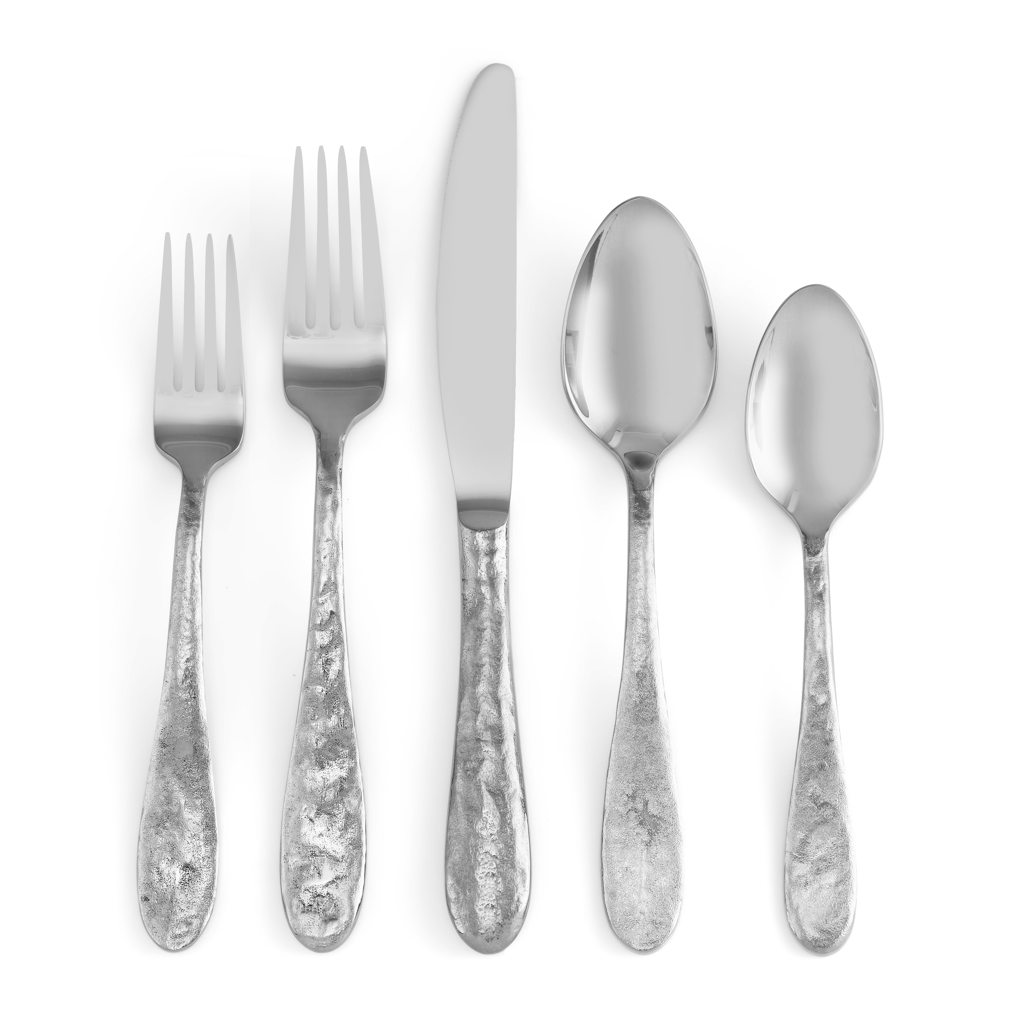 Michael Aram Cast Iron 5-Piece Flatware Set