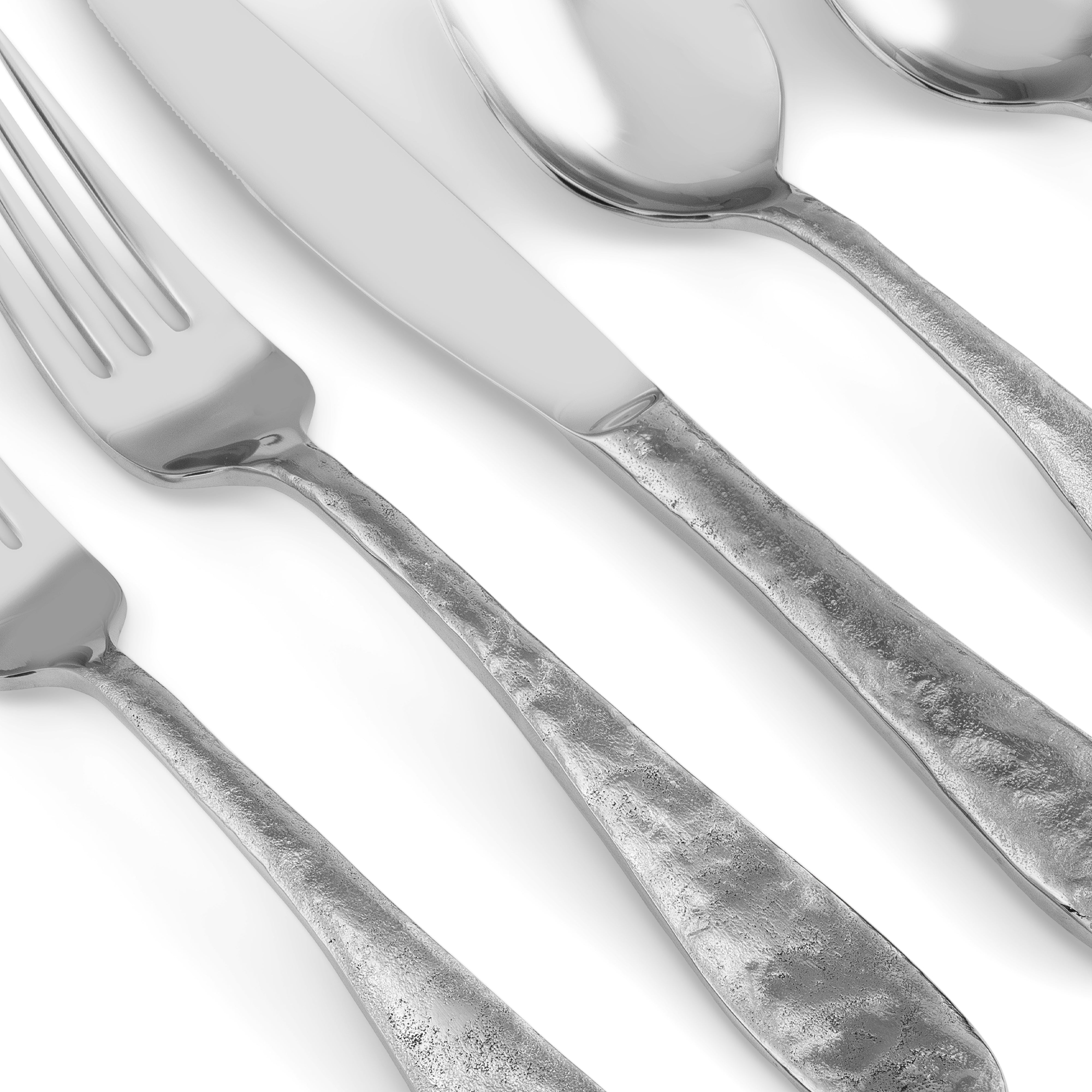 Michael Aram Cast Iron 5-Piece Flatware Set