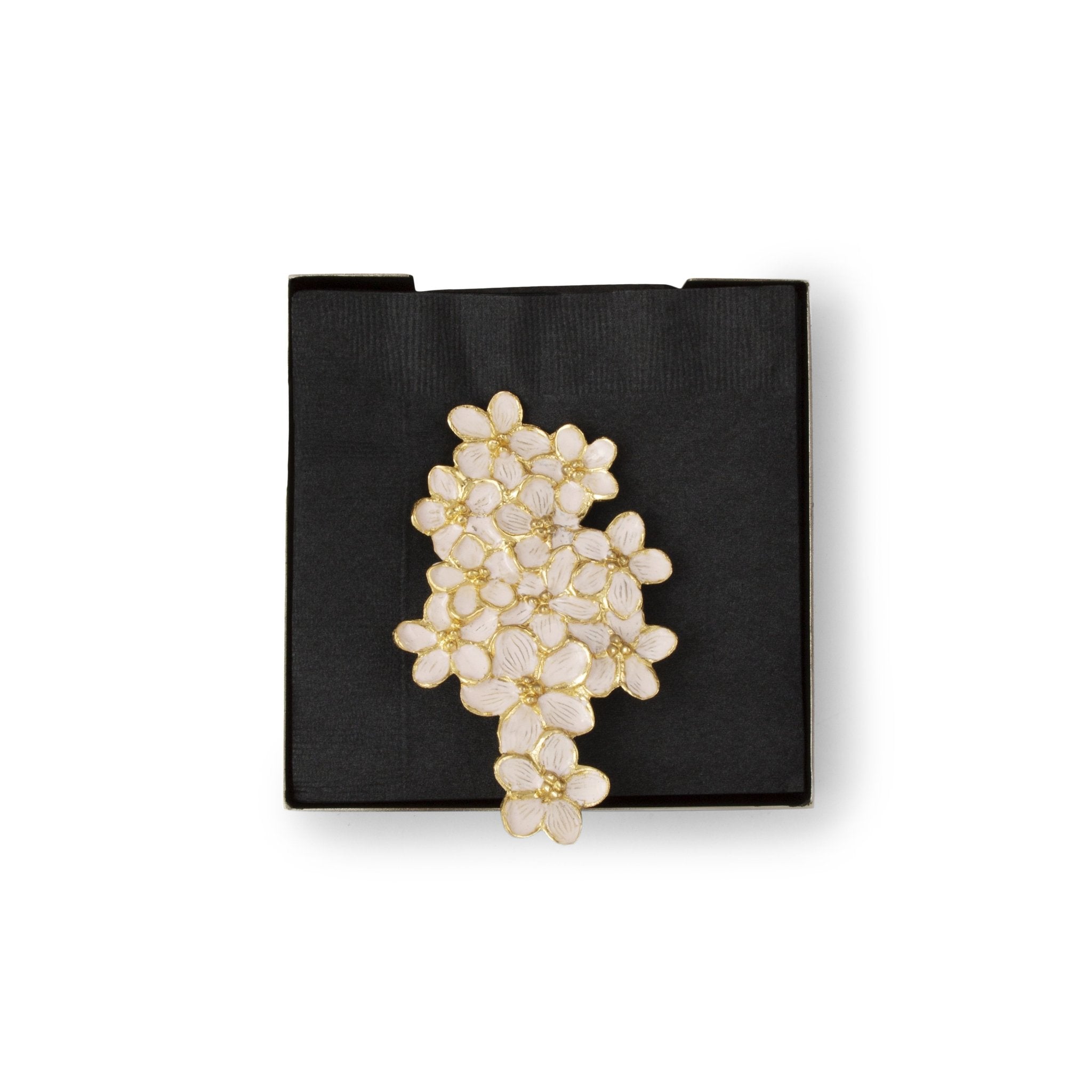 Michael Aram Cherry Blossom Cocktail Napkin Holder