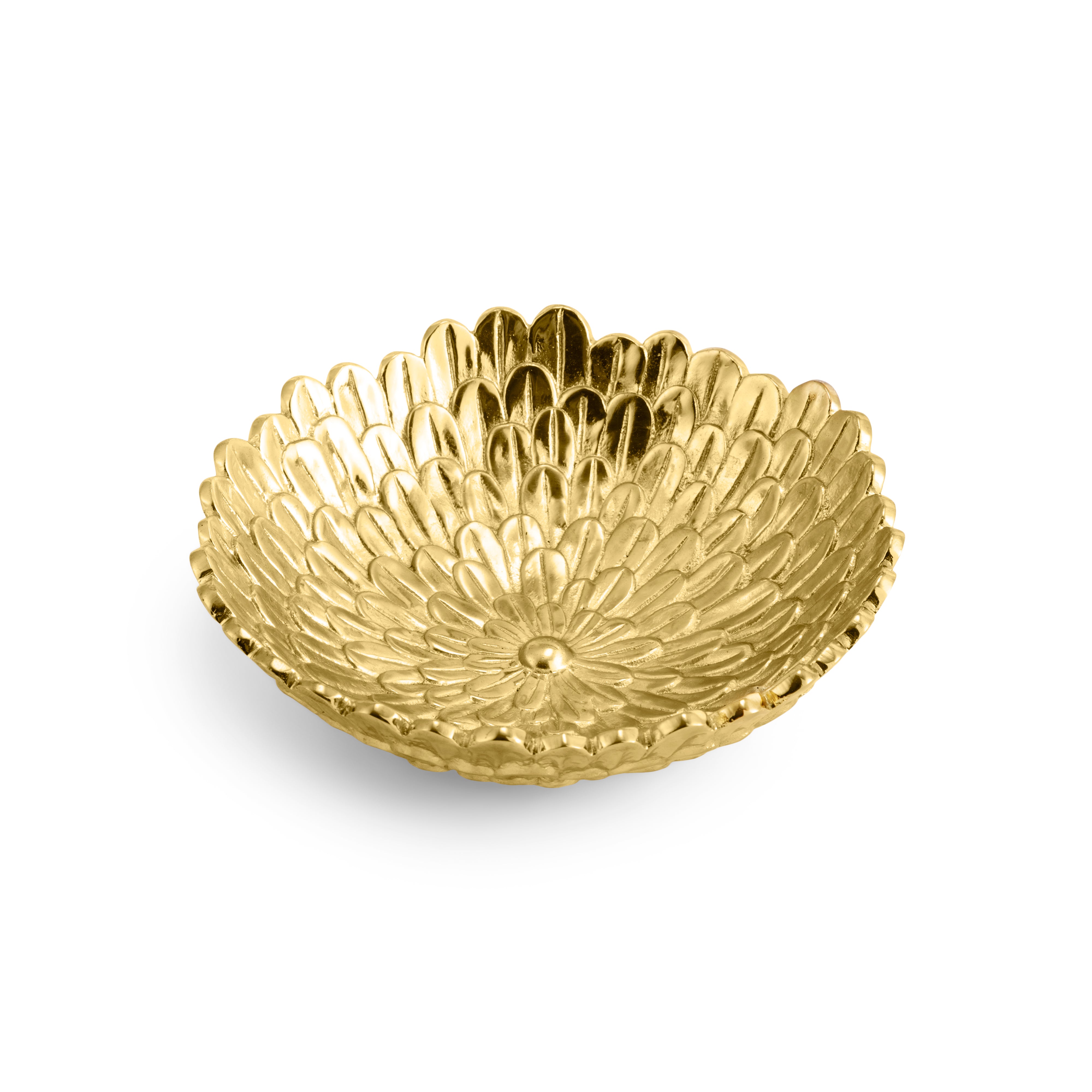 Michael Aram Chrysanthemum Nut Dish