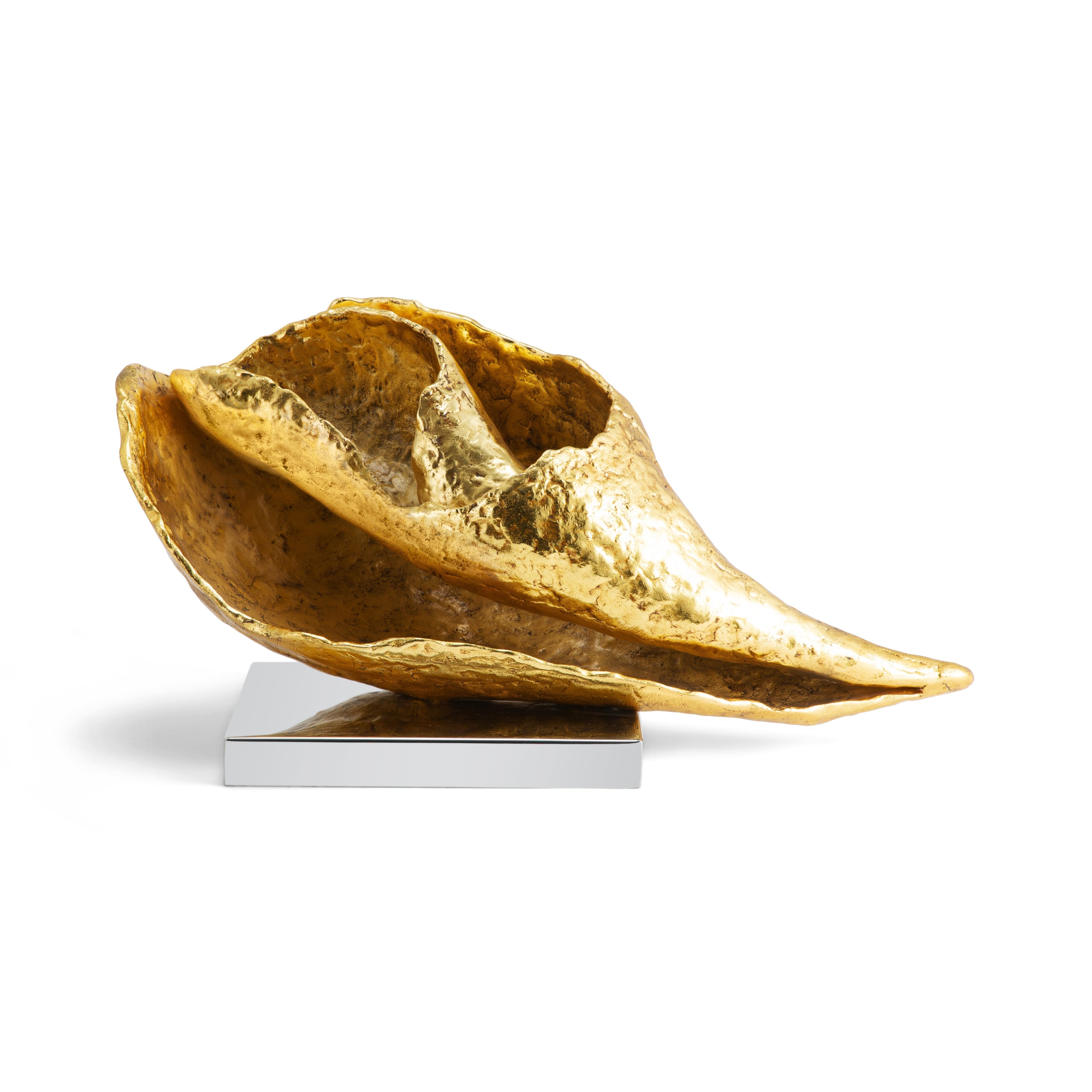 Michael Aram Conch Shell Sculpture