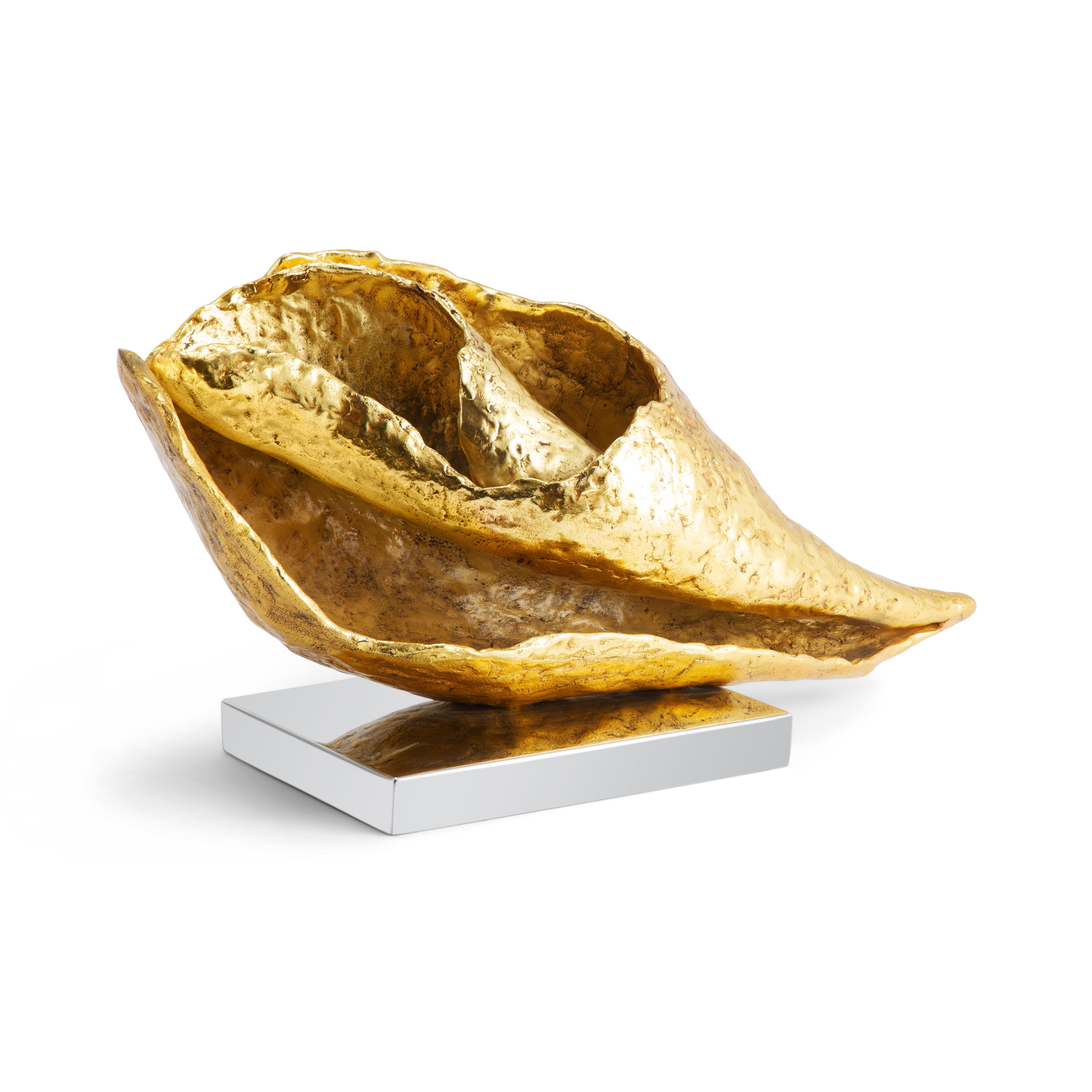 Michael Aram Conch Shell Sculpture