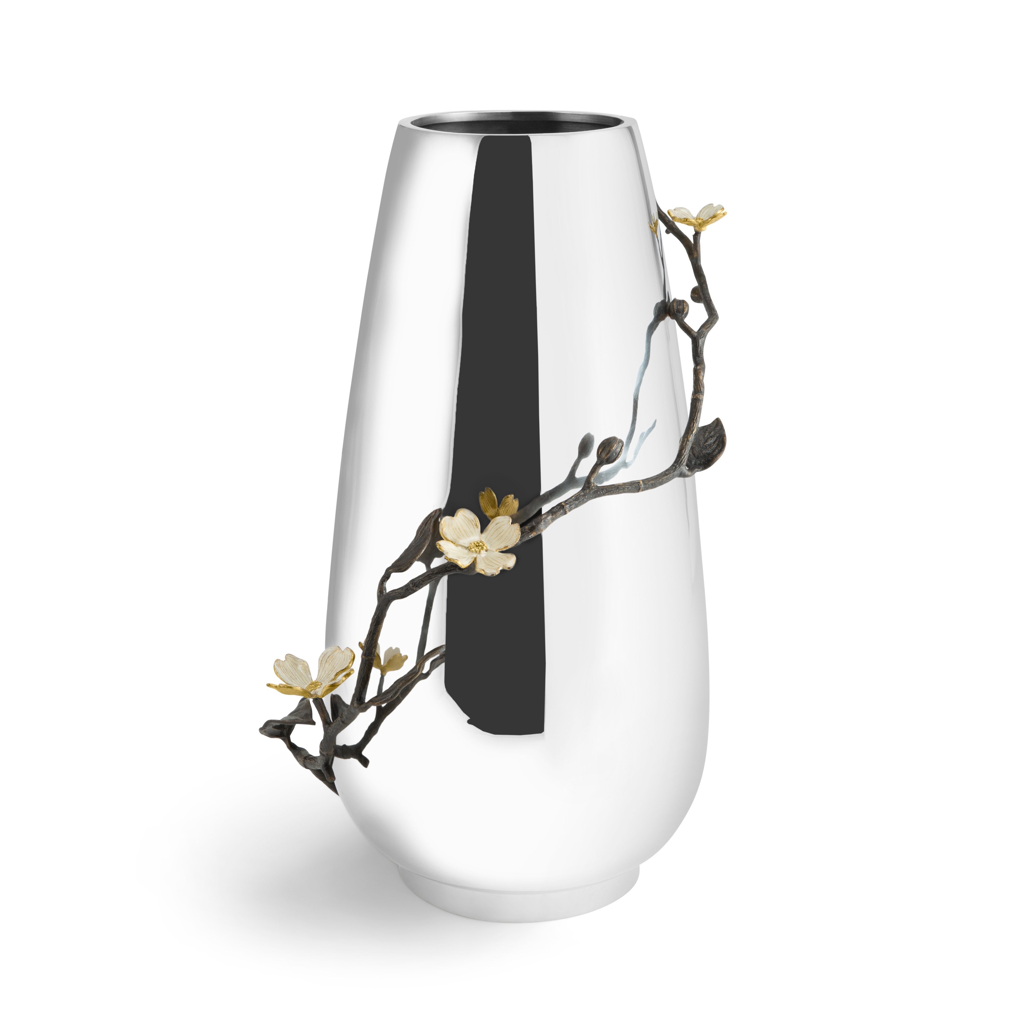 Michael Aram Dogwood Centerpiece Vase