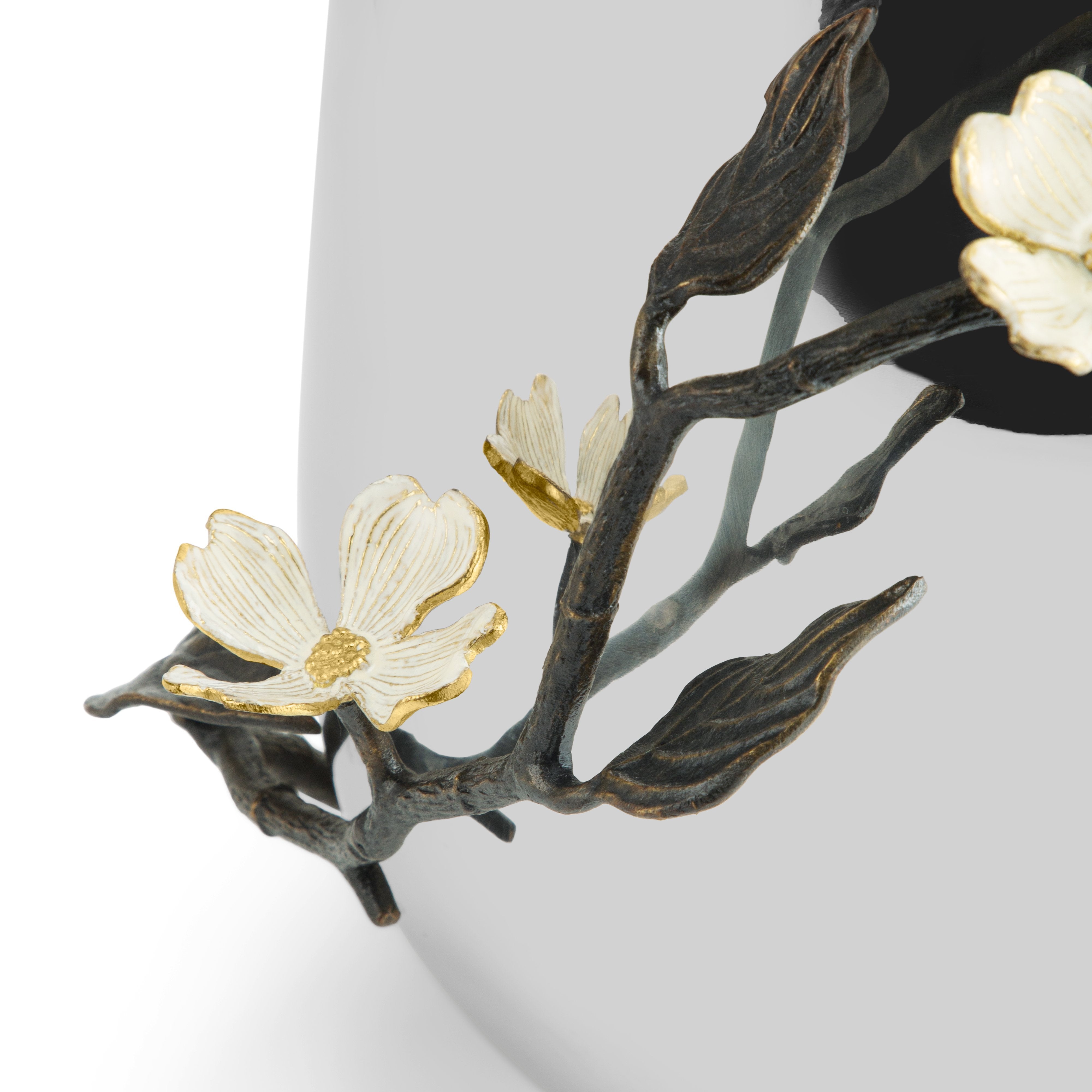 Michael Aram Dogwood Centerpiece Vase