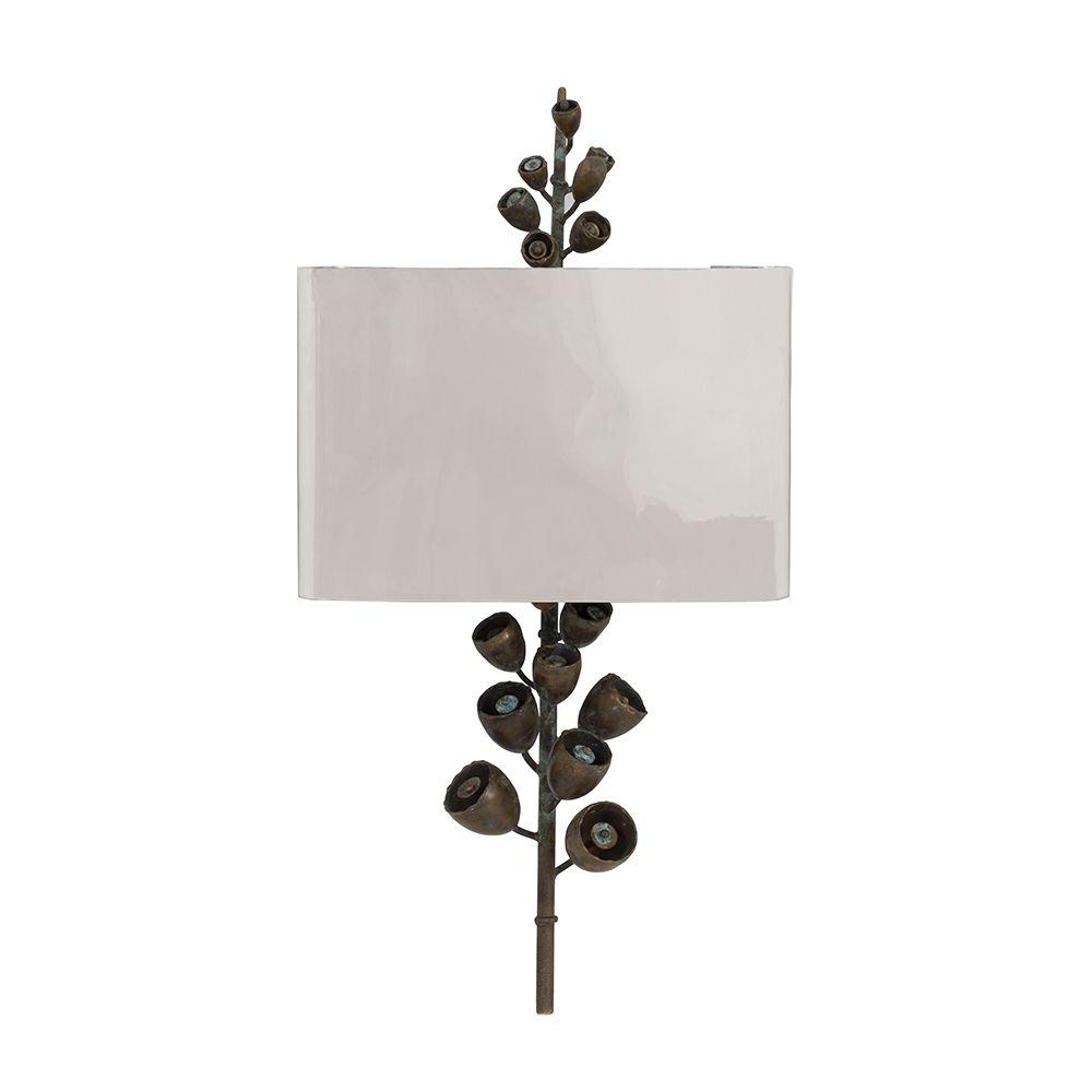 Michael Aram Eucalyptus Pod Wall Sconce