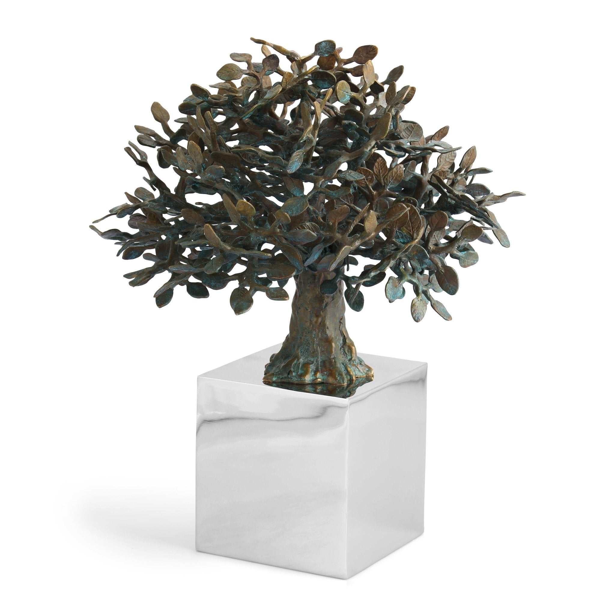 Michael Aram Family Tree Sculpture Urn