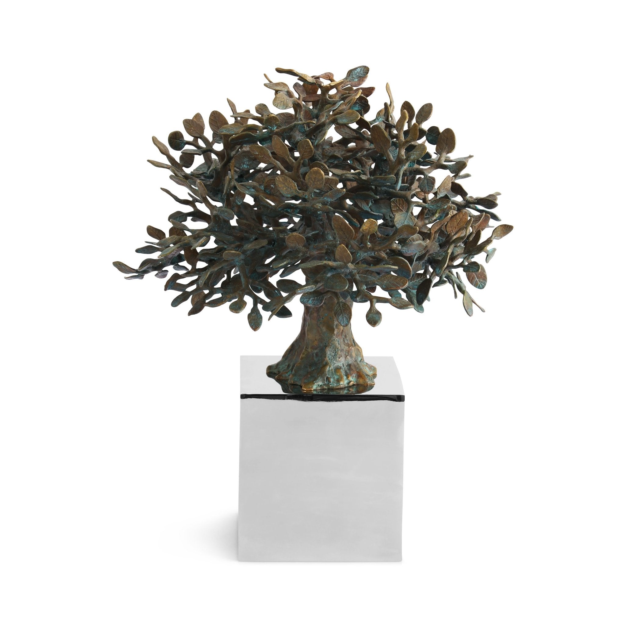 Michael Aram Family Tree Sculpture Urn