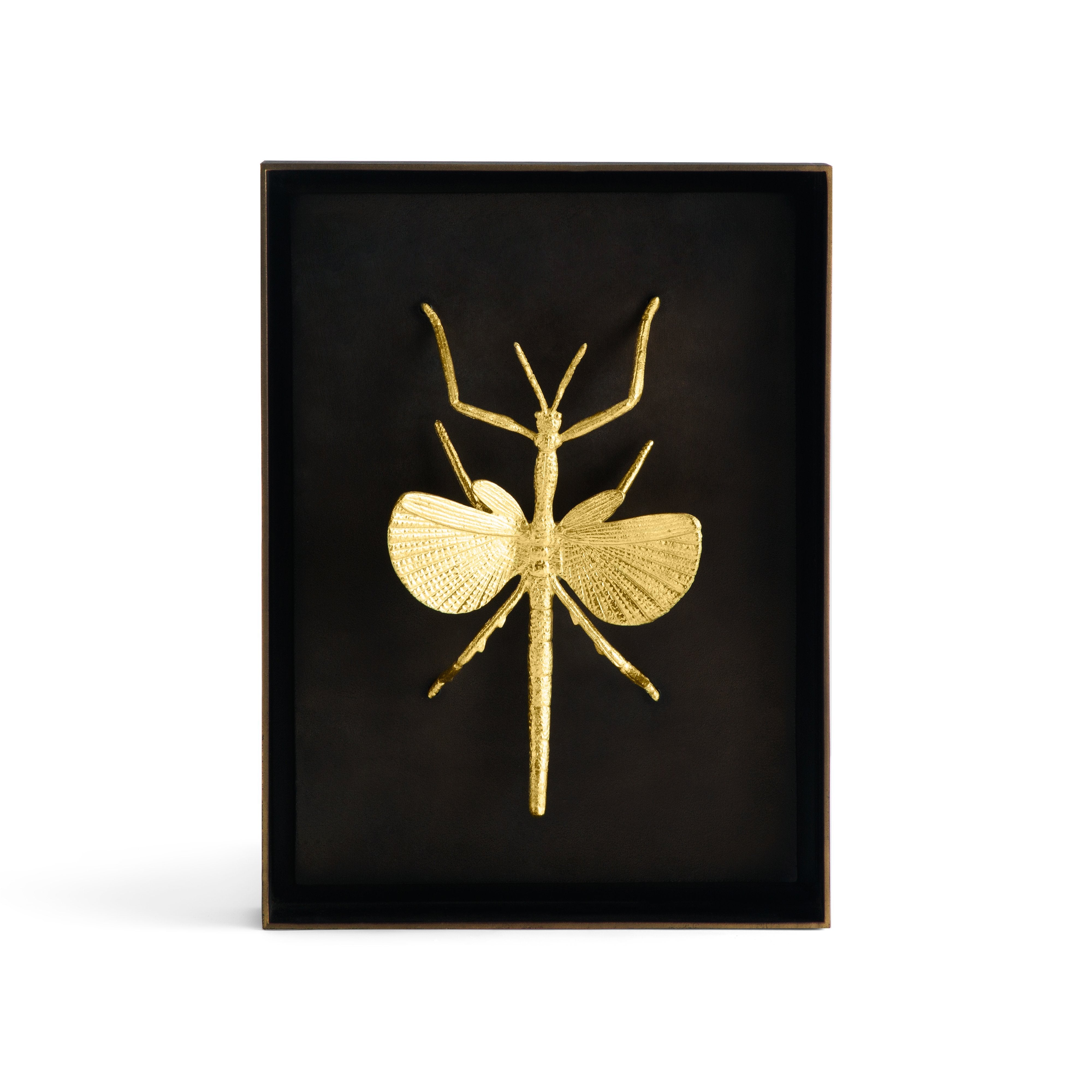 Michael Aram Flying Walking Stick Shadow Box