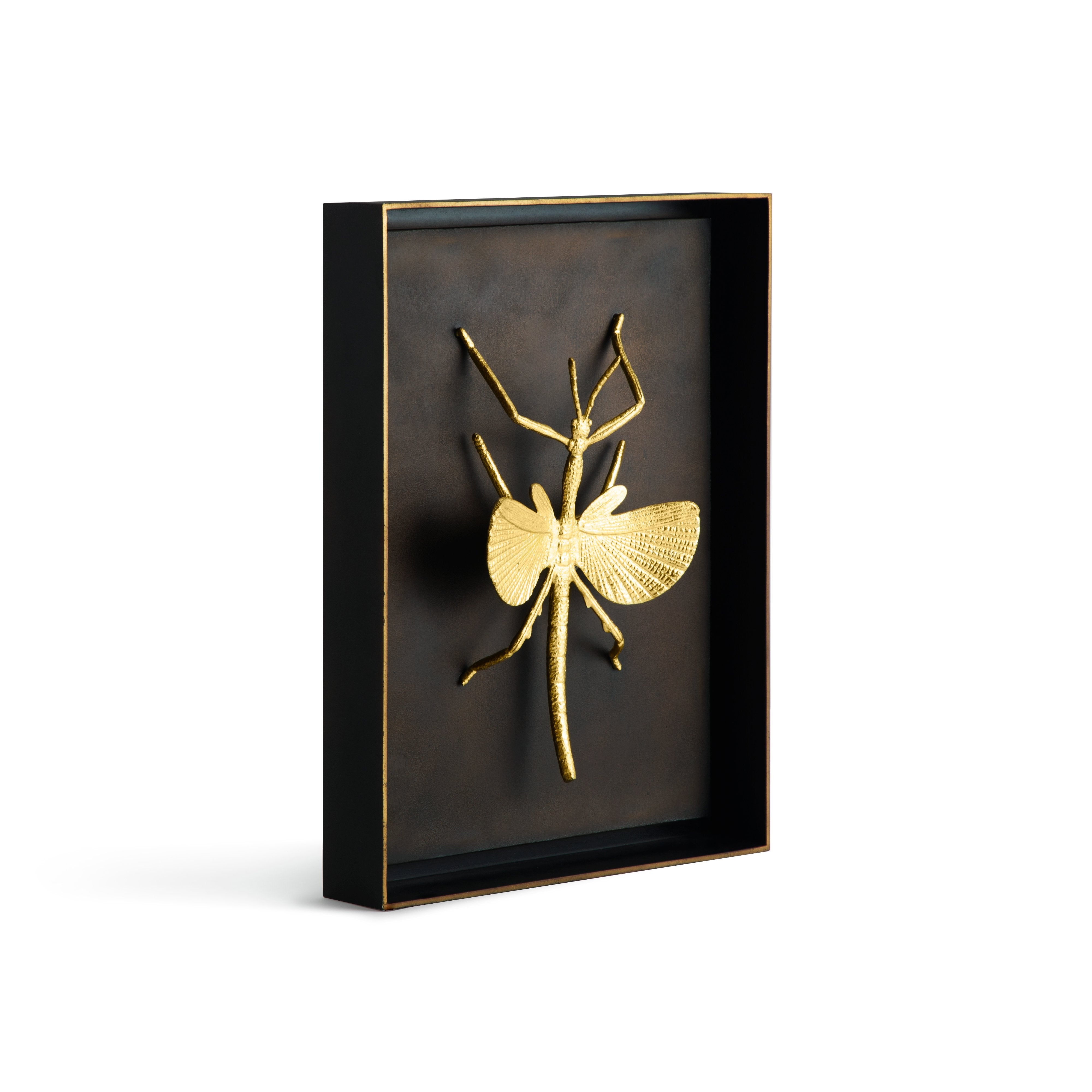 Michael Aram Flying Walking Stick Shadow Box