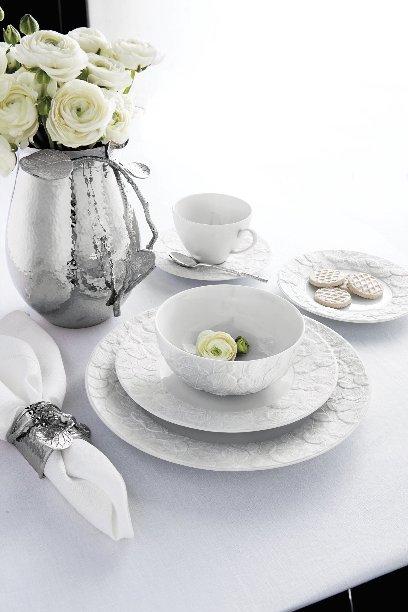 Michael Aram Forest Leaf 5-Piece Place Setting