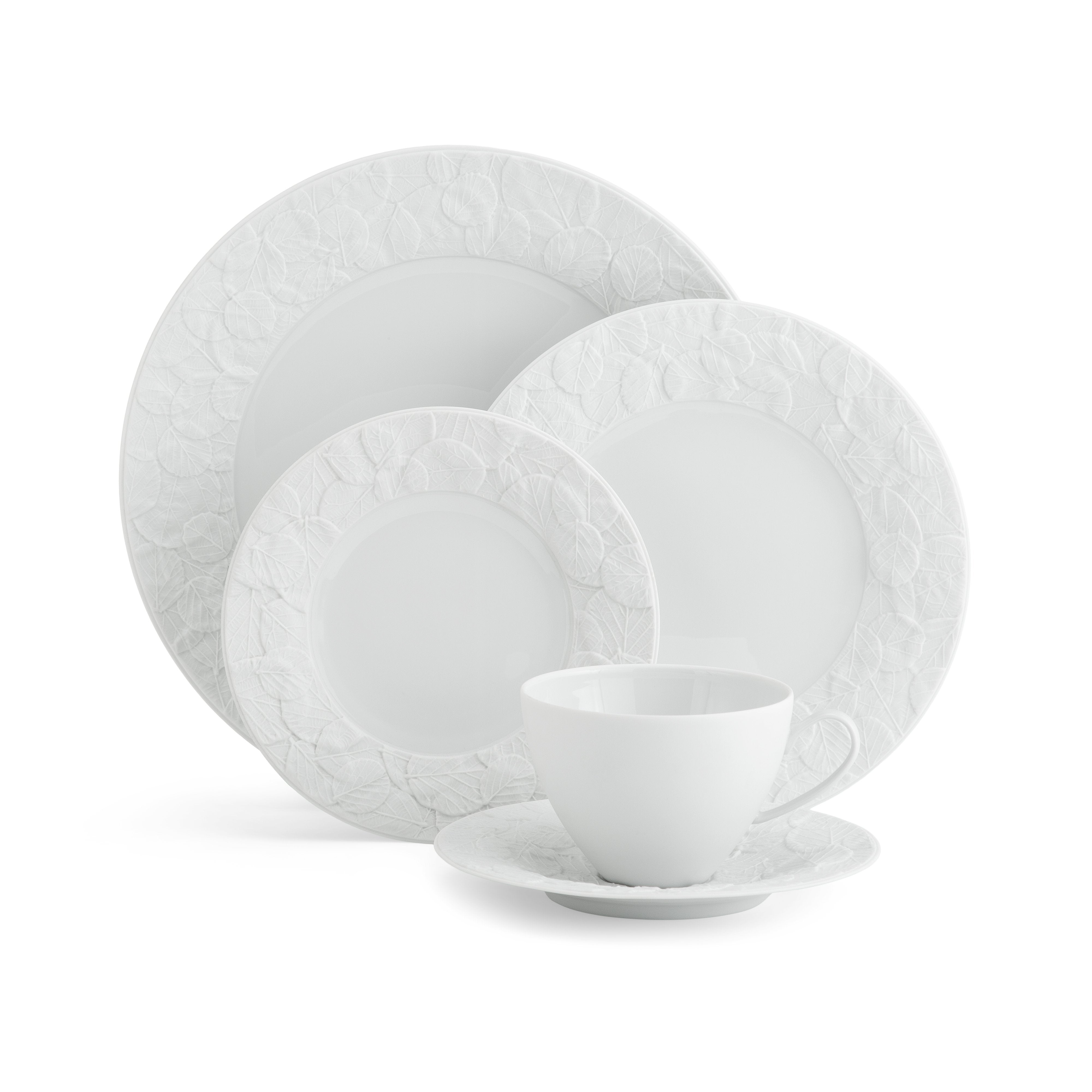 Michael Aram Forest Leaf 5-Piece Place Setting