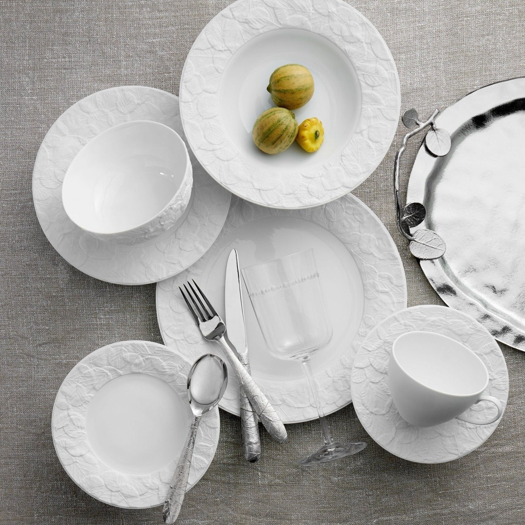 Michael Aram Forest Leaf Dinnerware