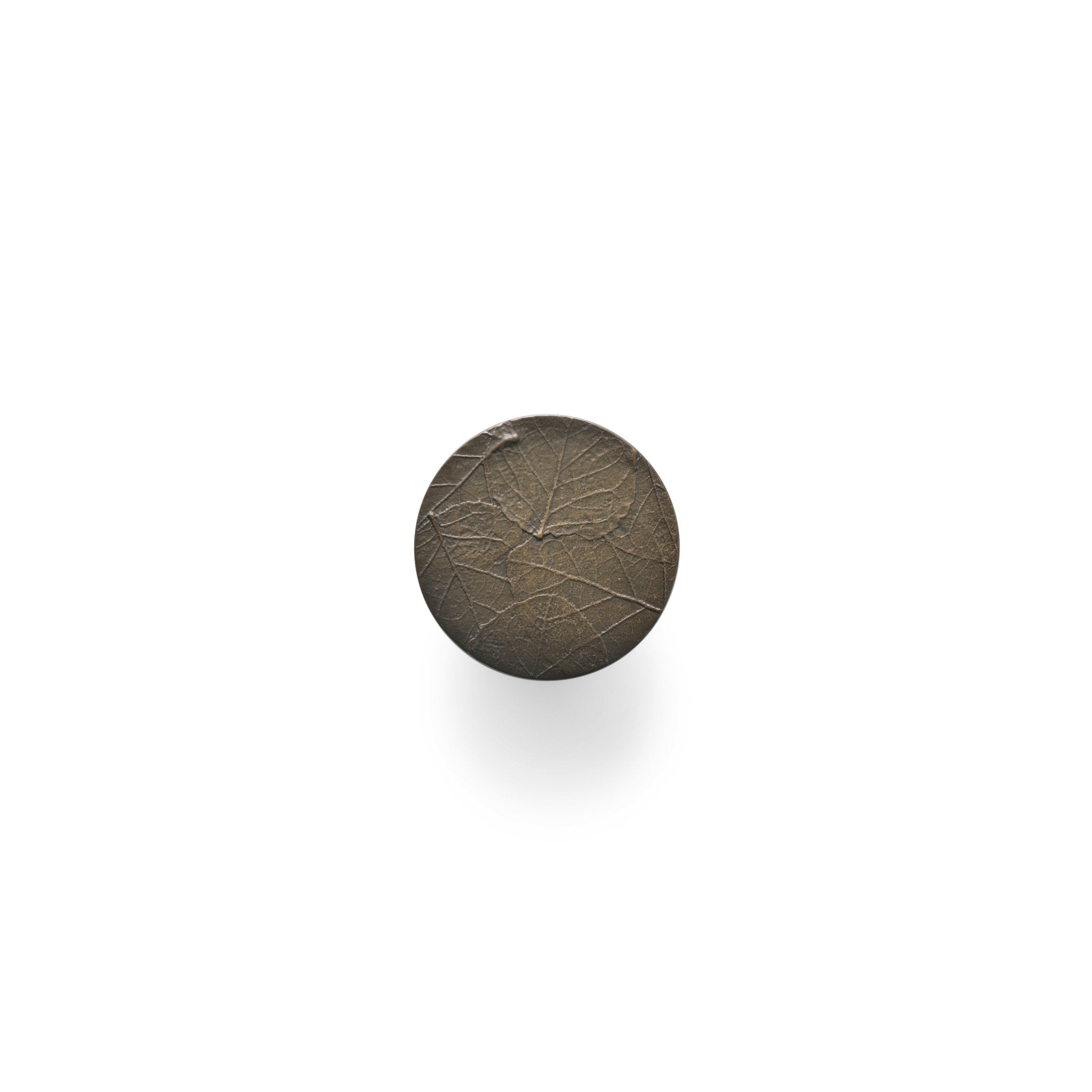 Michael Aram Forest Leaf Round Knob