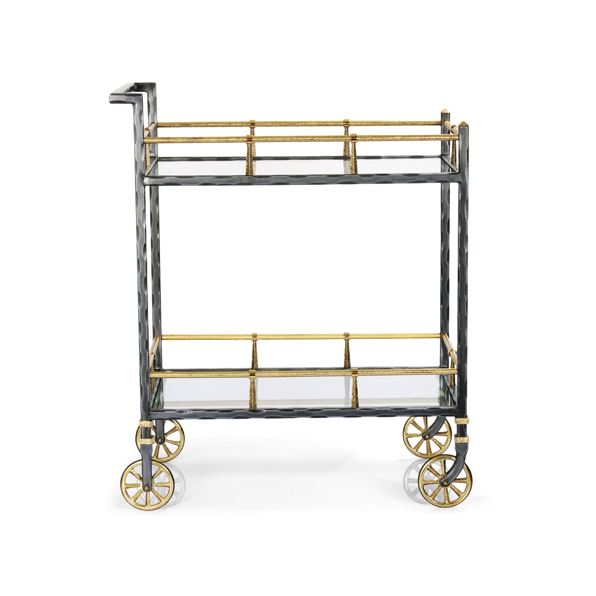 Michael Aram Forged Bar Cart