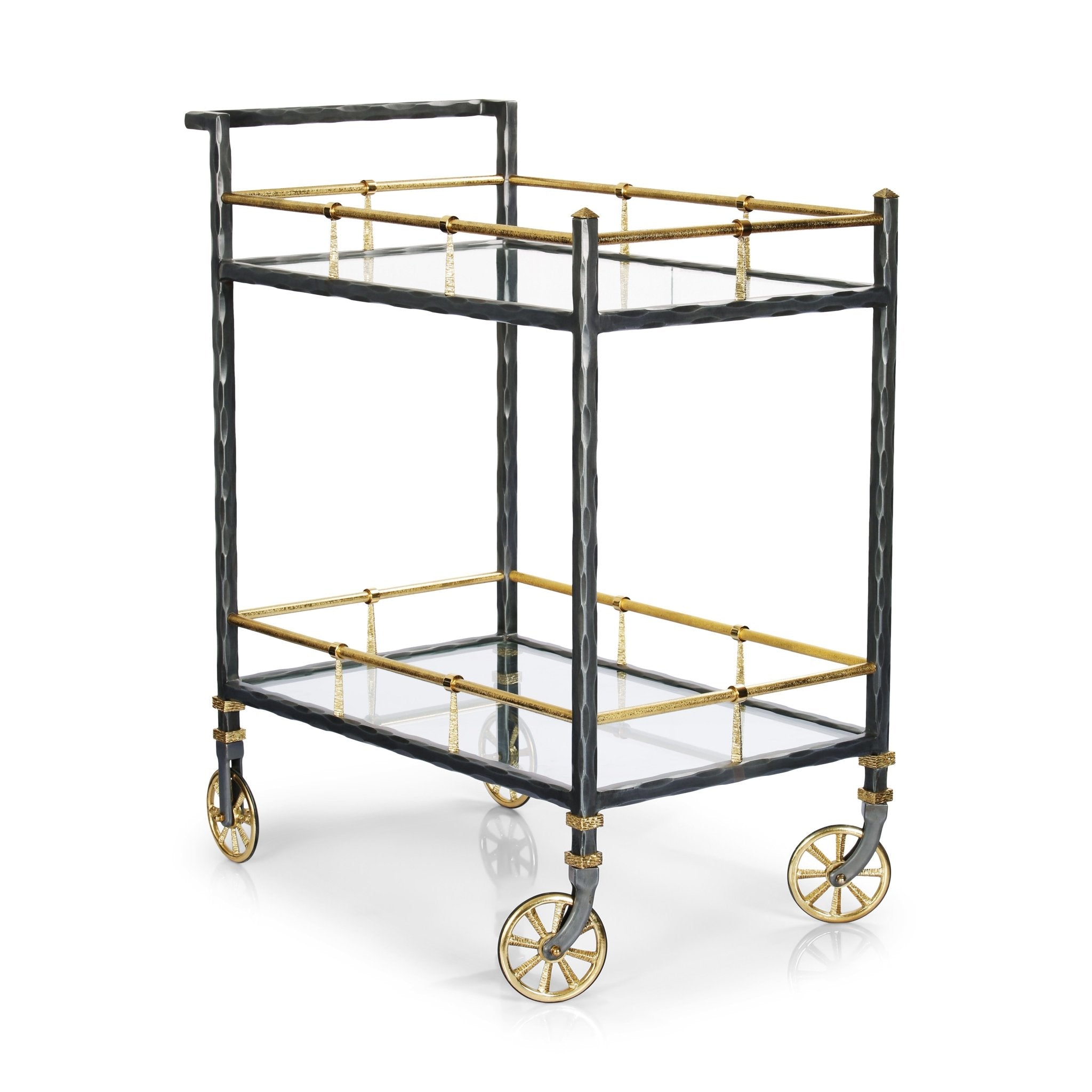 Michael Aram Forged Bar Cart