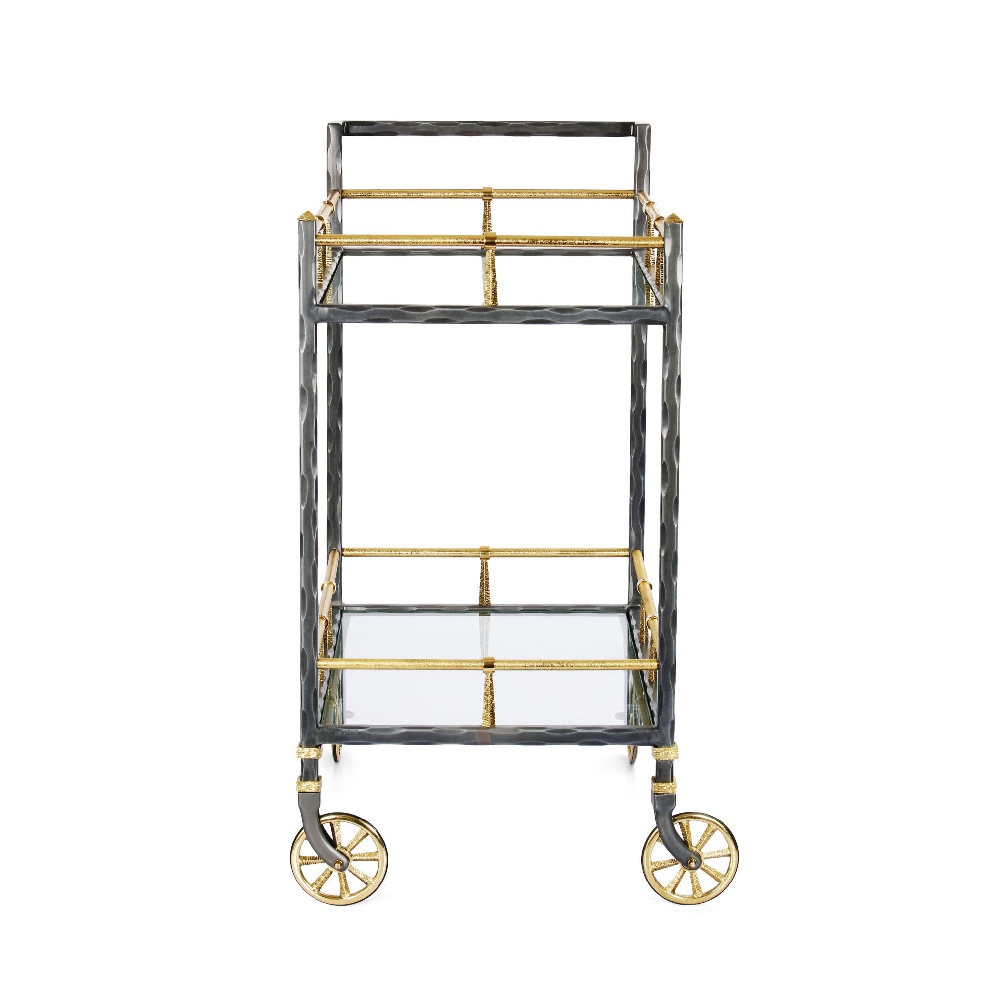 Michael Aram Forged Bar Cart