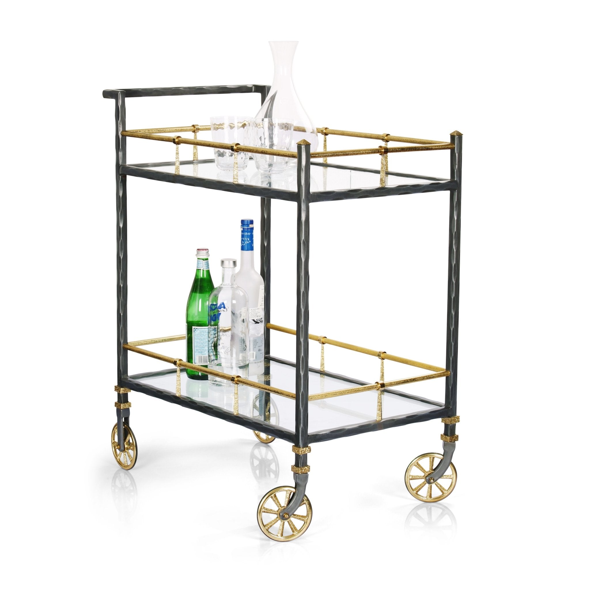 Michael Aram Forged Bar Cart