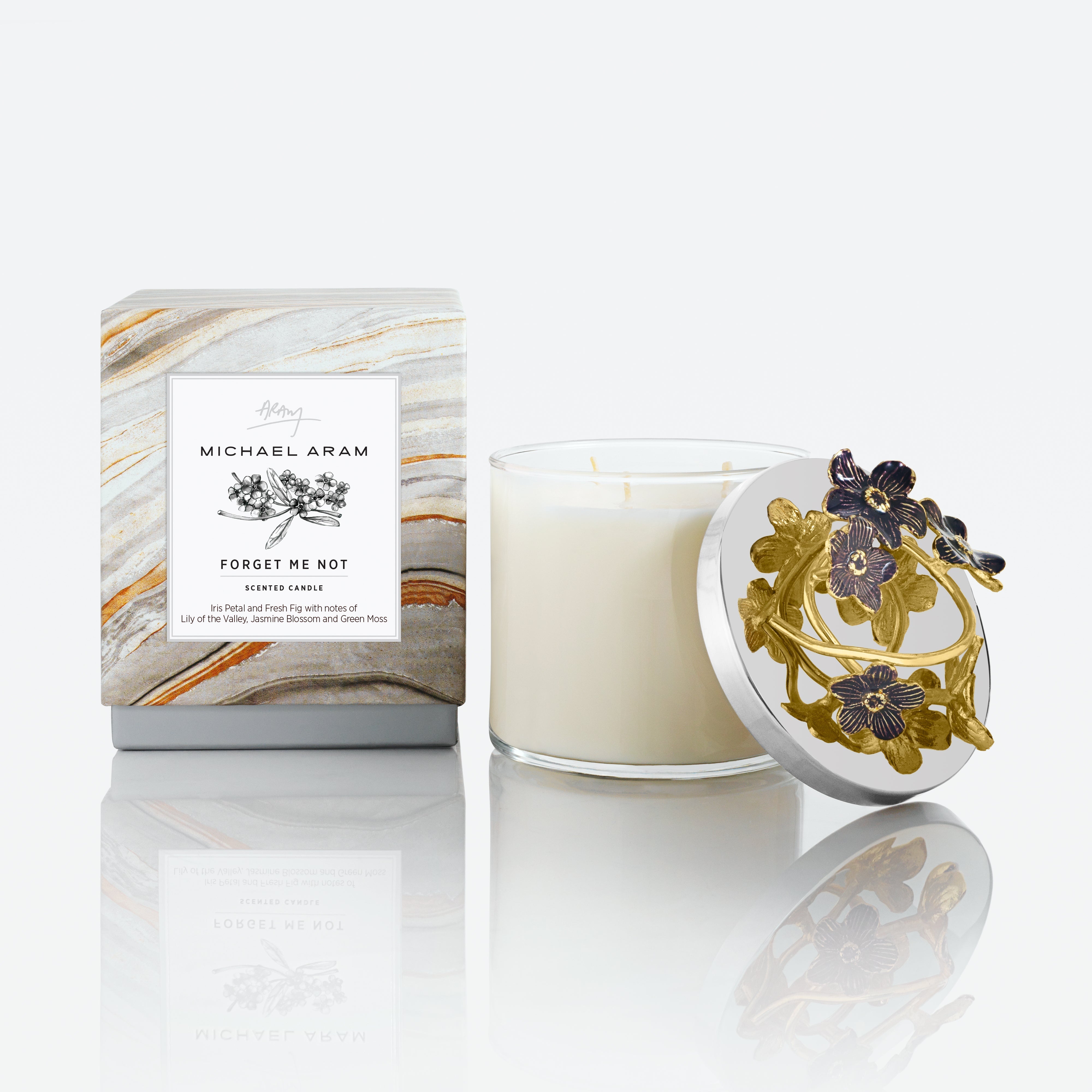 Michael Aram Forget Me Not Candle