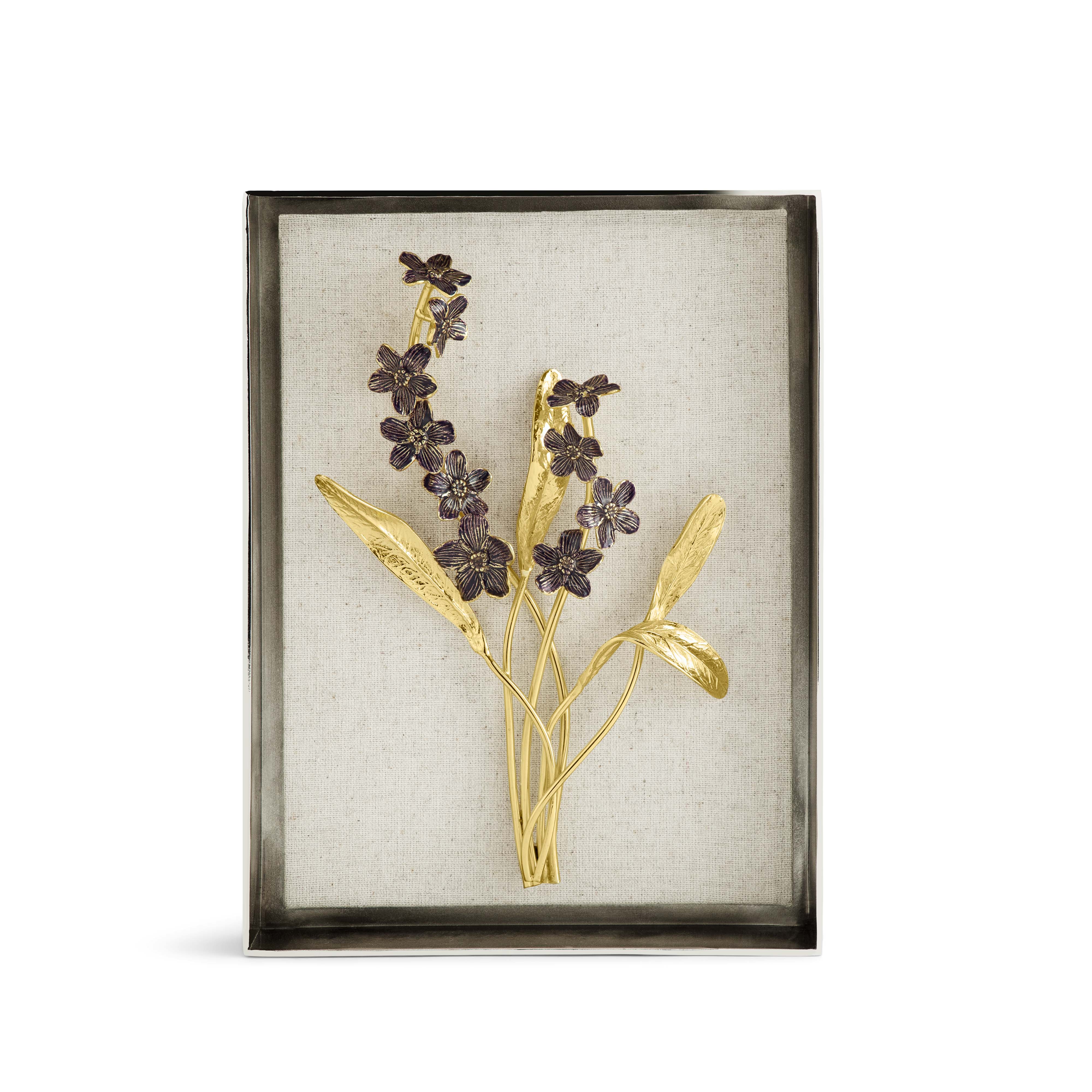 Michael Aram Forget Me Not Shadow Box