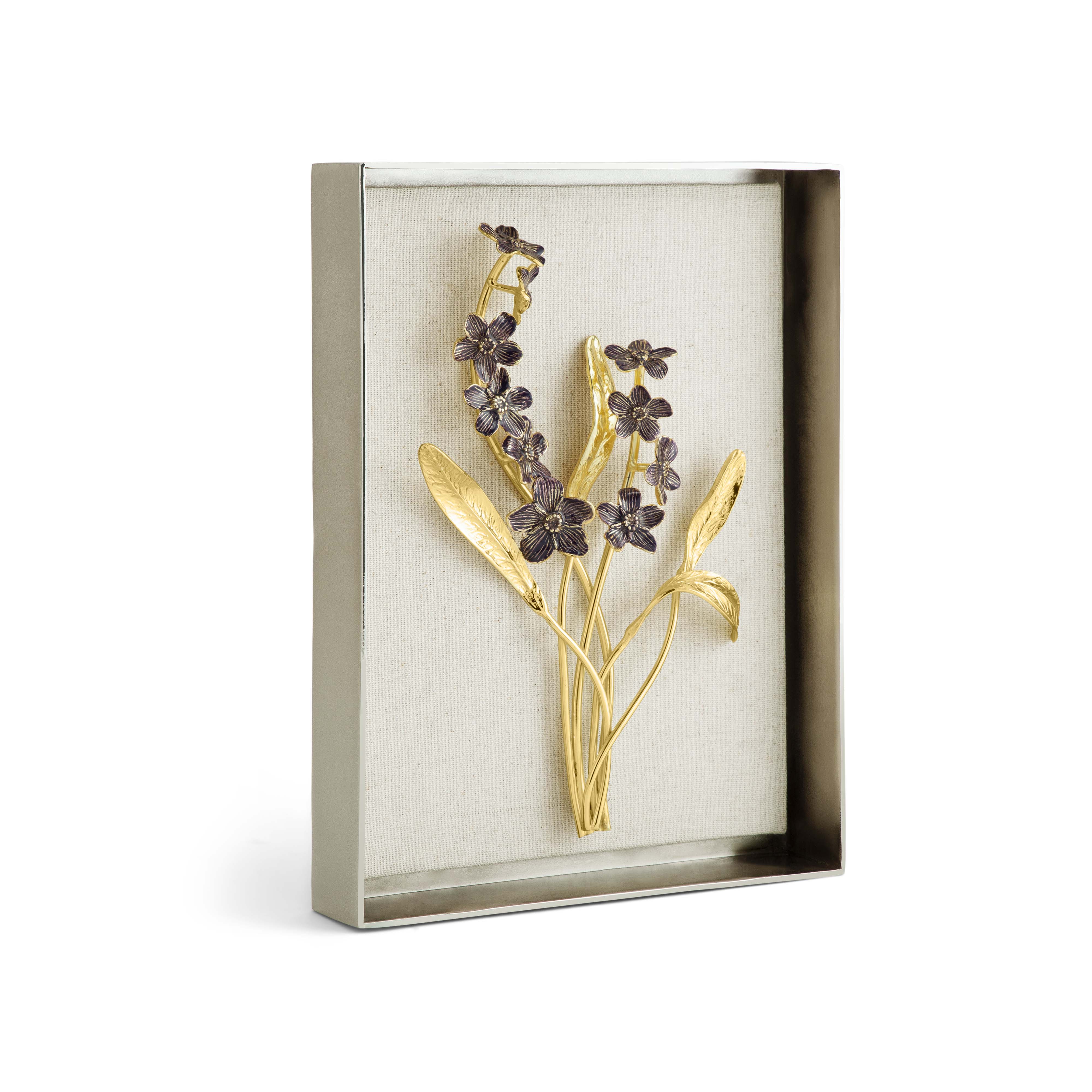 Michael Aram Forget Me Not Shadow Box