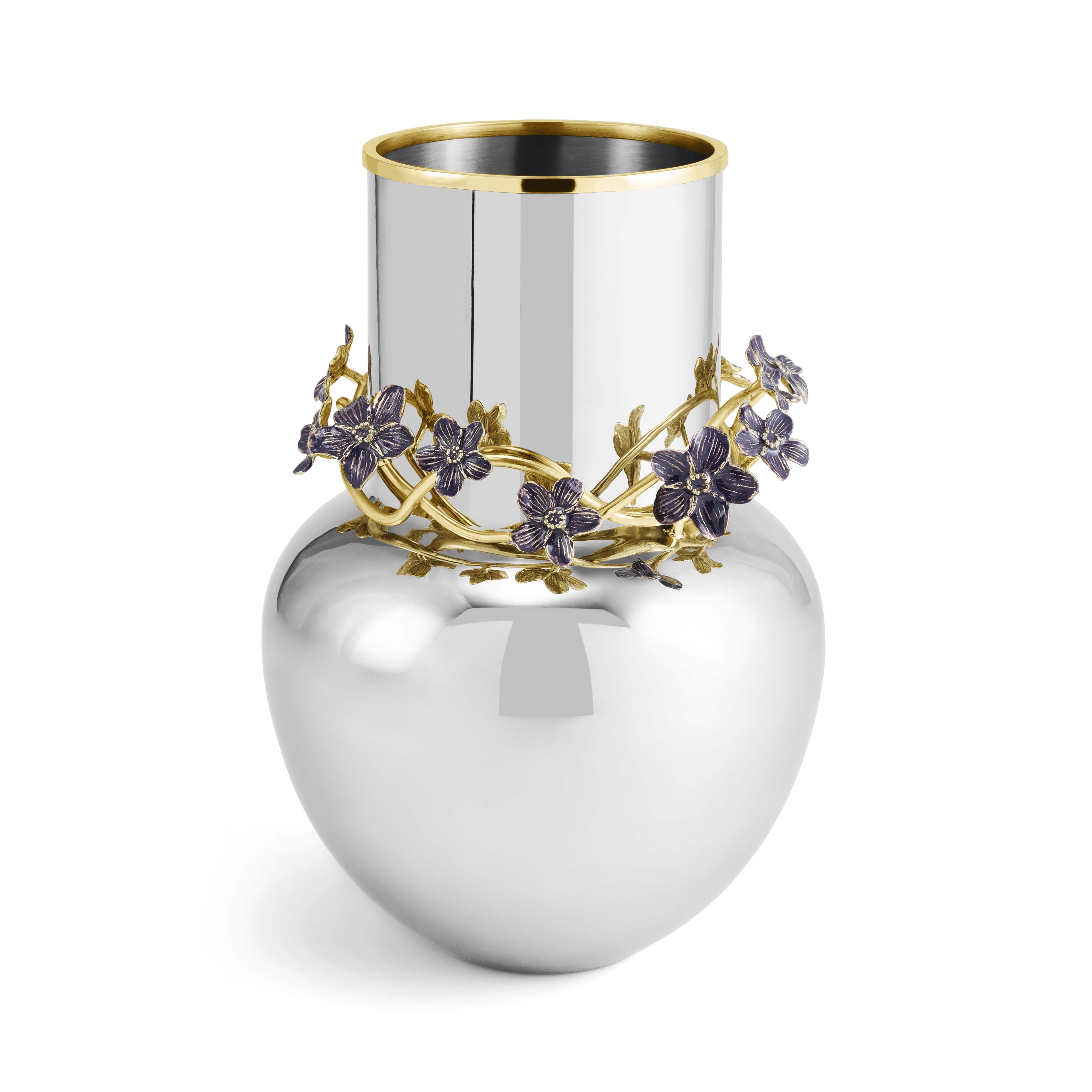 Michael Aram Forget Me Not Vase